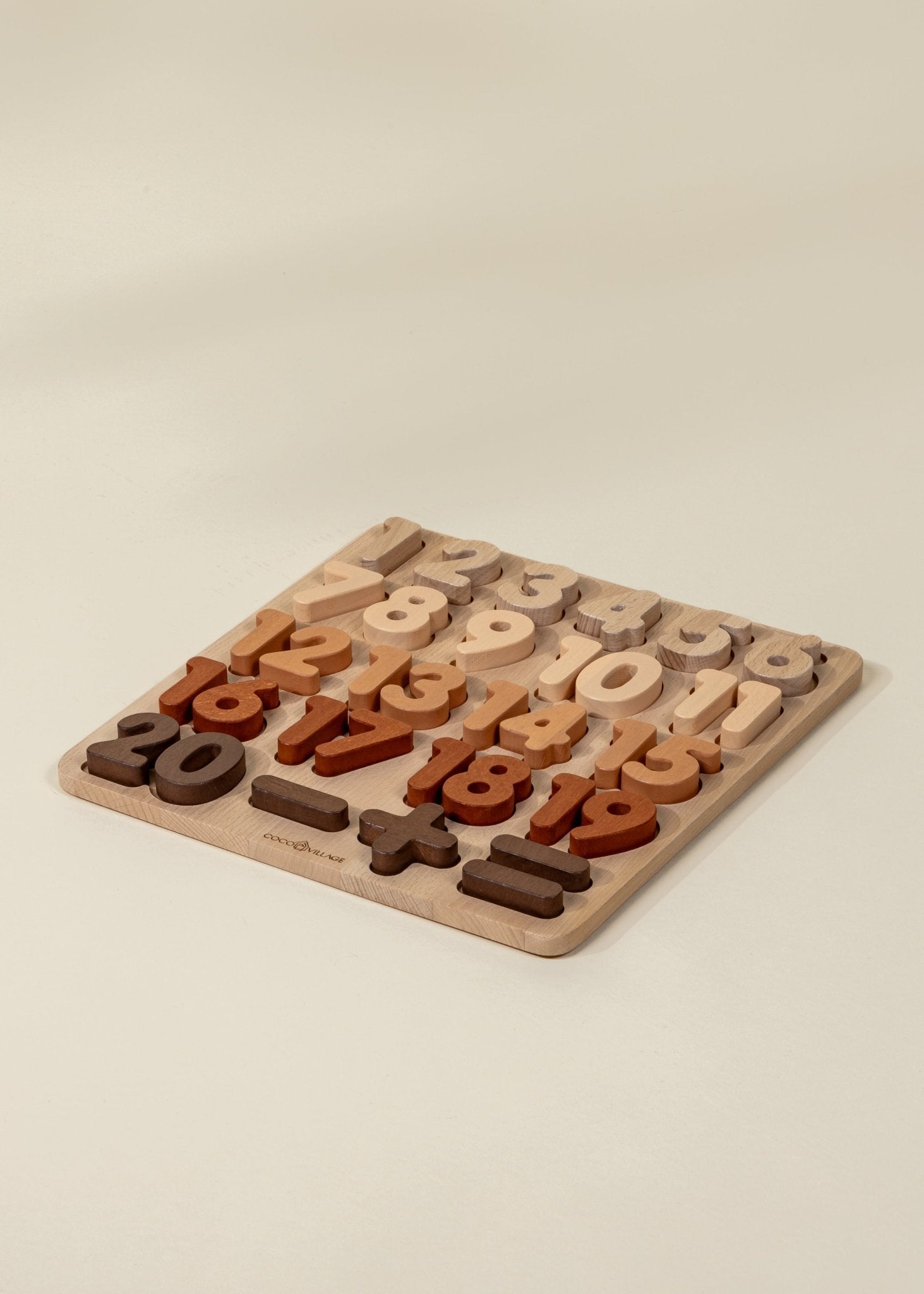 Coco Village Wooden Numbers Set - Mastermind Toys___246987