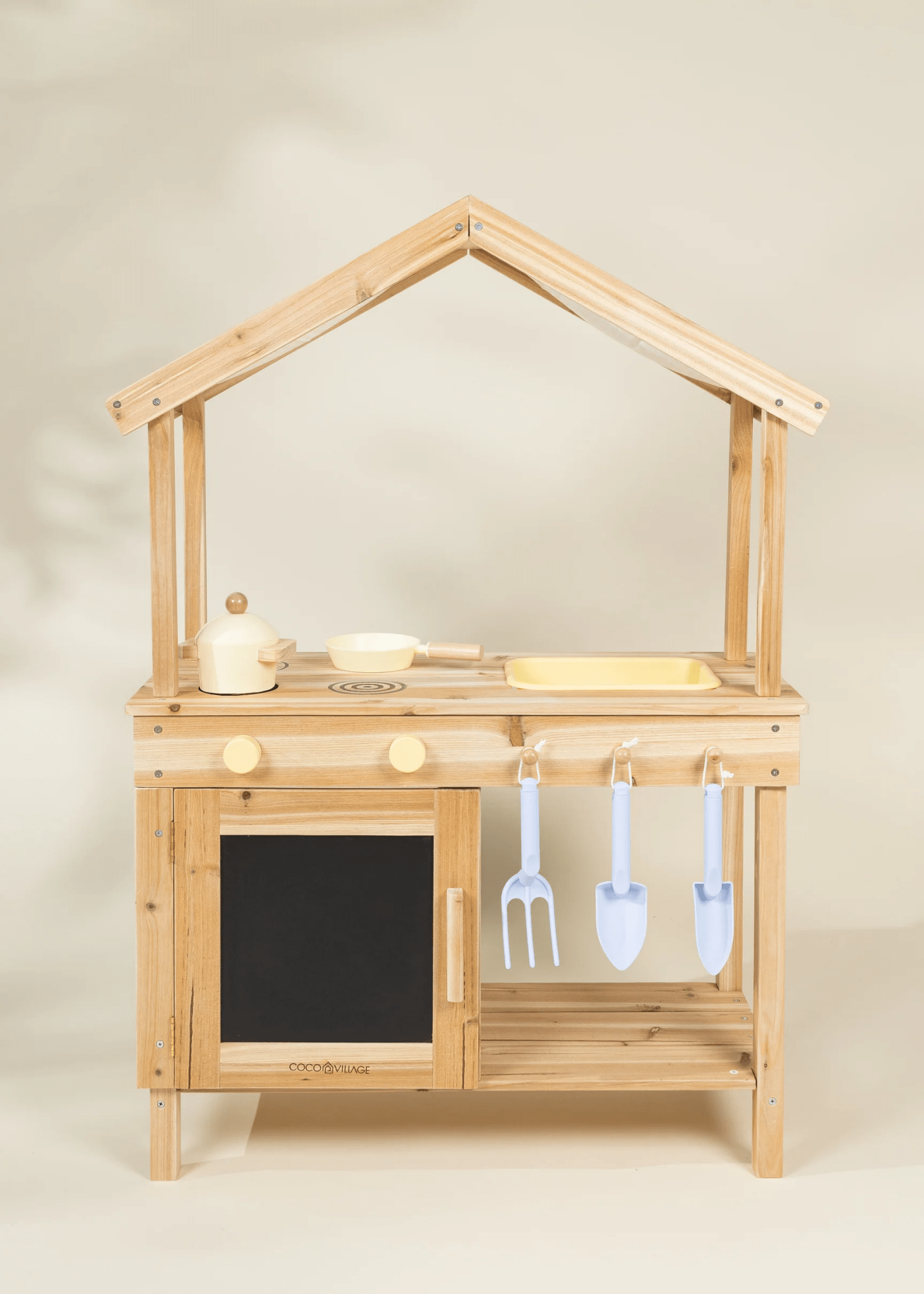 Coco Village Wooden Outdoor Play Kitchen - Mastermind Toys___244617