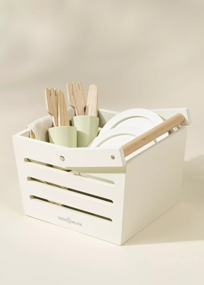 Coco Village Wooden Picnic Playset and Accessories - Mastermind Toys___233477