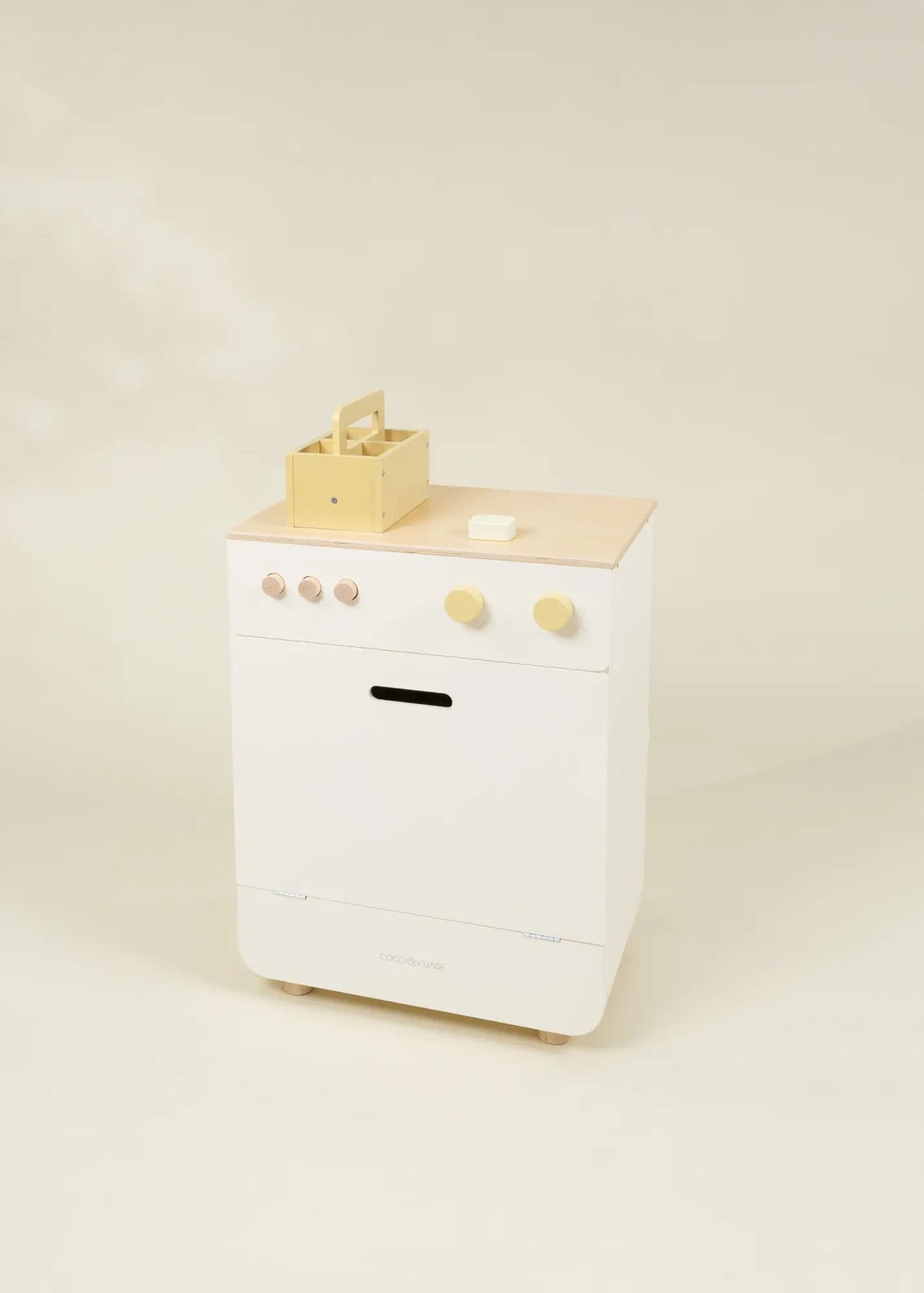 Coco Village Wooden Play Dishwasher – Maison Collection - Mastermind Toys___255579