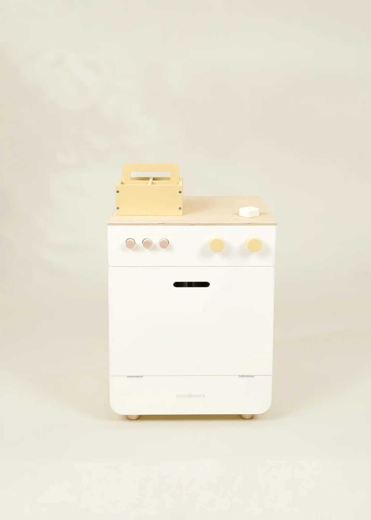 Coco Village Wooden Play Dishwasher – Maison Collection - Mastermind Toys___255579