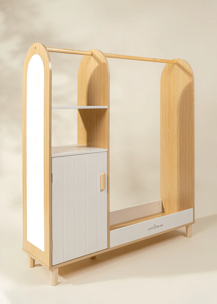 Coco Village Wooden Play Dress Up Wardrobe - Mastermind Toys___245312