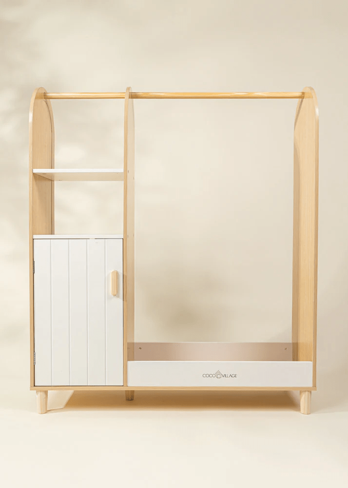 Coco Village Wooden Play Dress Up Wardrobe - Mastermind Toys___245312