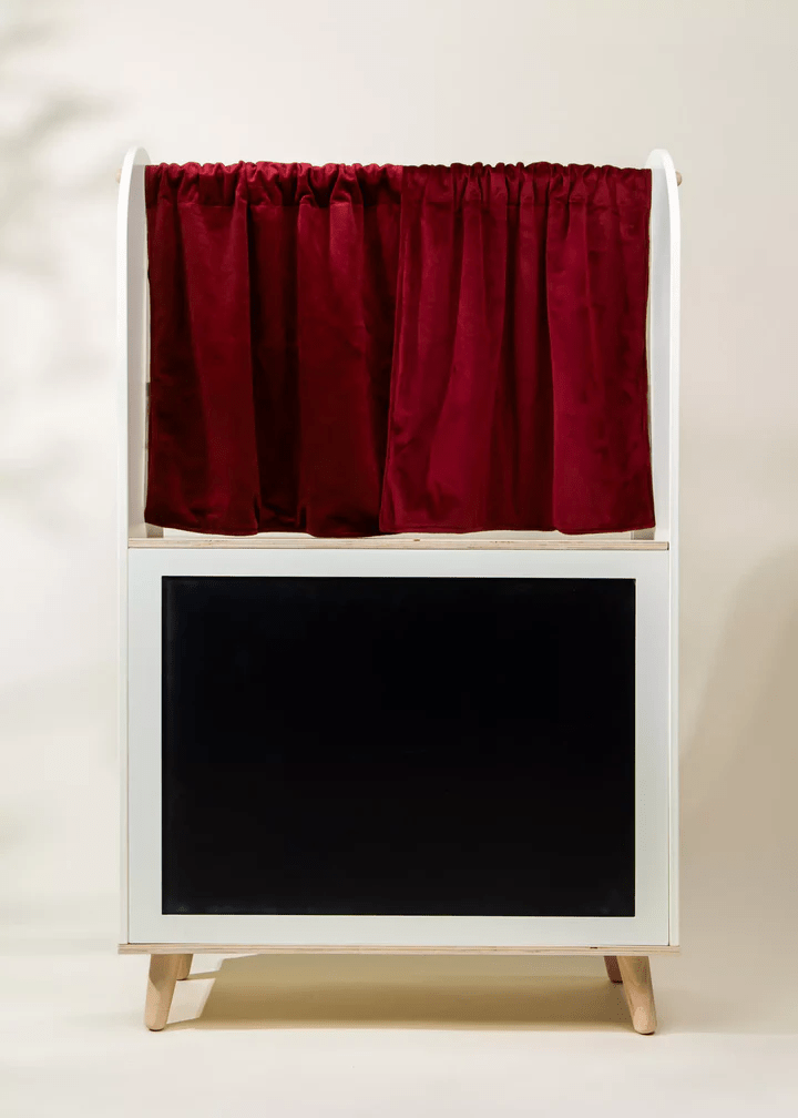 Coco Village Wooden Play Market & Theater Stand 2 - in - 1 - Mastermind Toys___235670