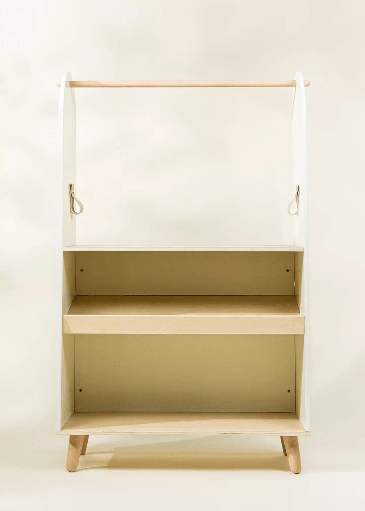 Coco Village Wooden Play Market & Theater Stand 2 - in - 1 - Mastermind Toys___235670