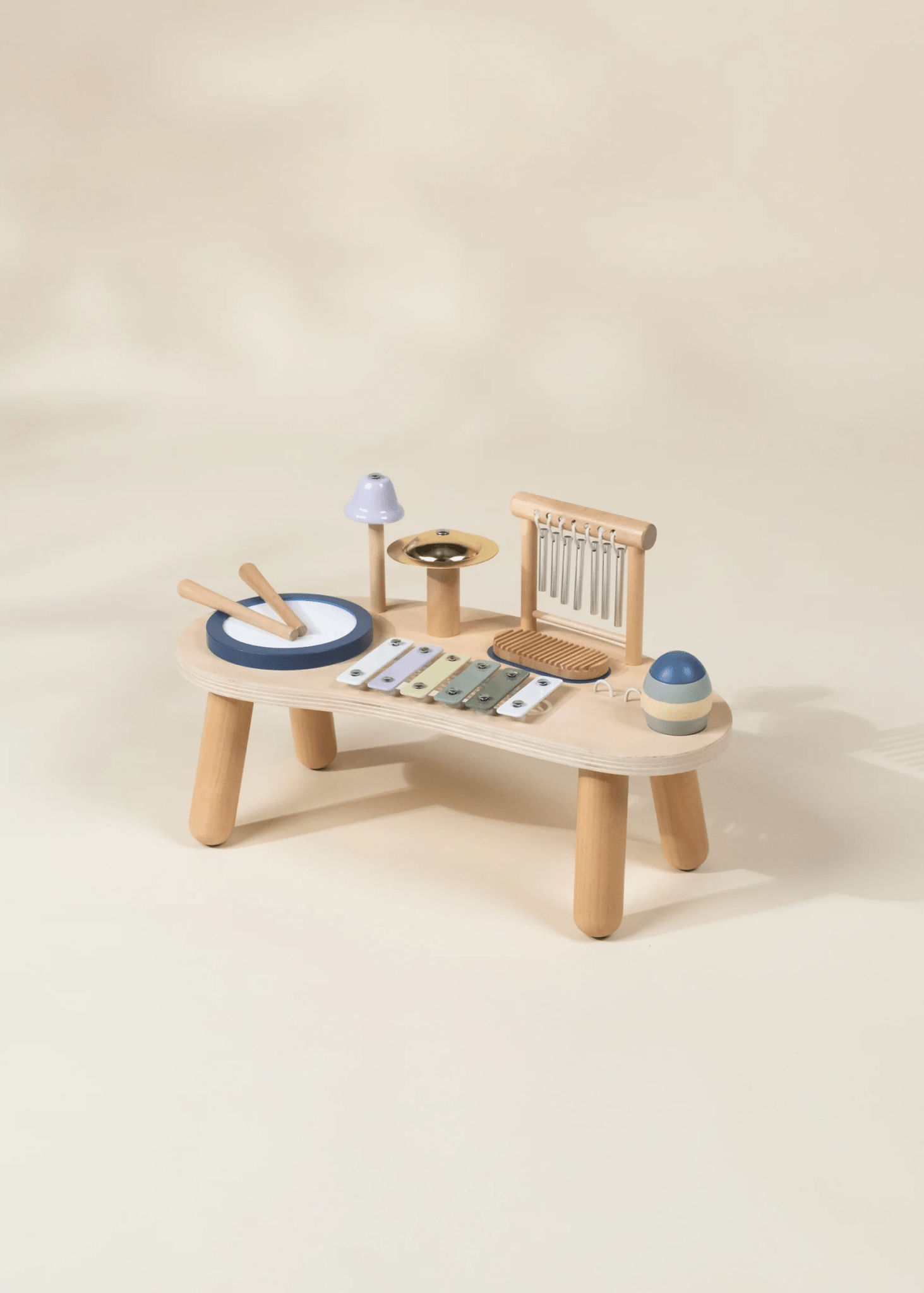 Coco Village Wooden Play Musical Station - Mastermind Toys___247190