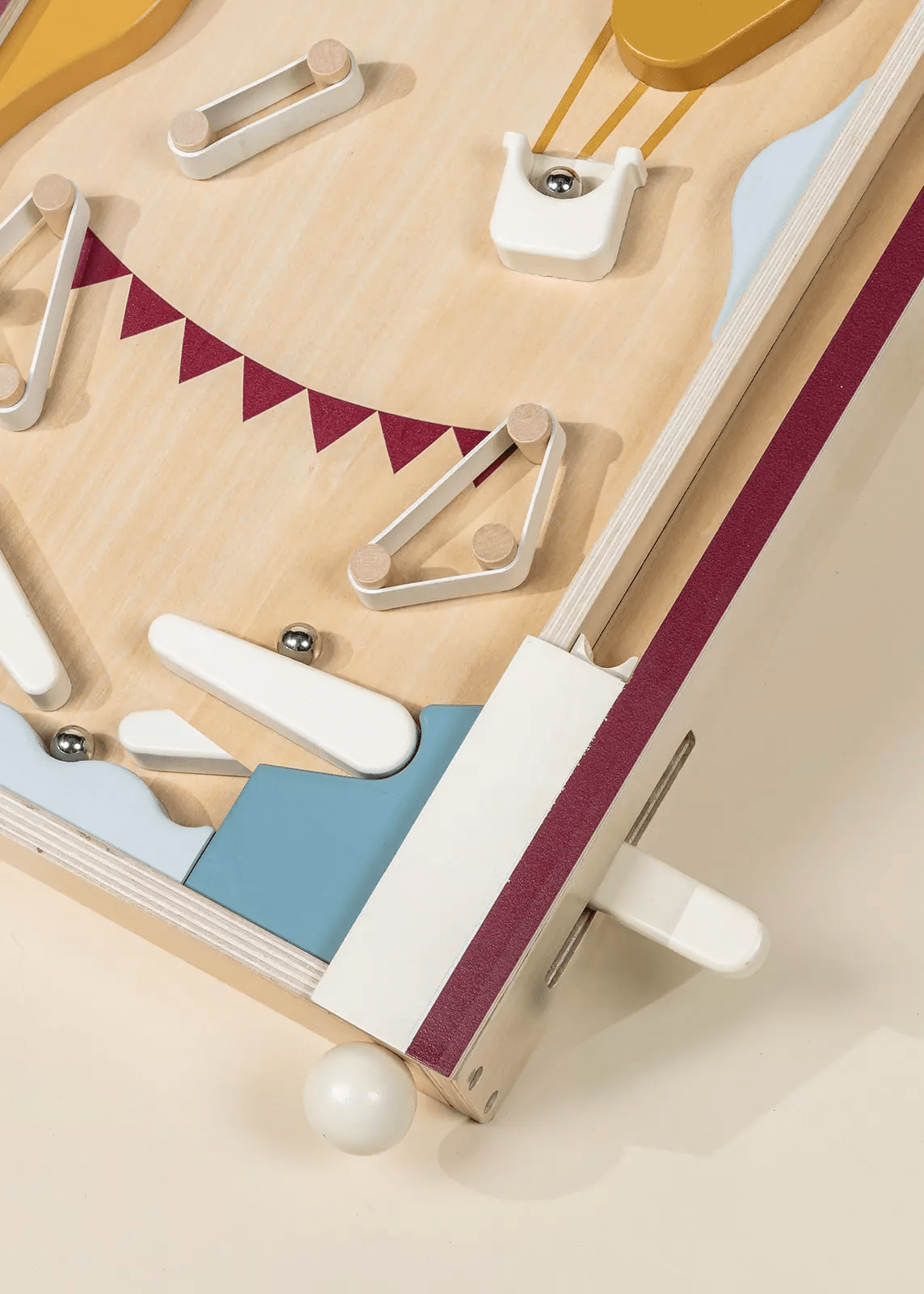 Coco Village Wooden Play Pinball Machine - Mastermind Toys___247471