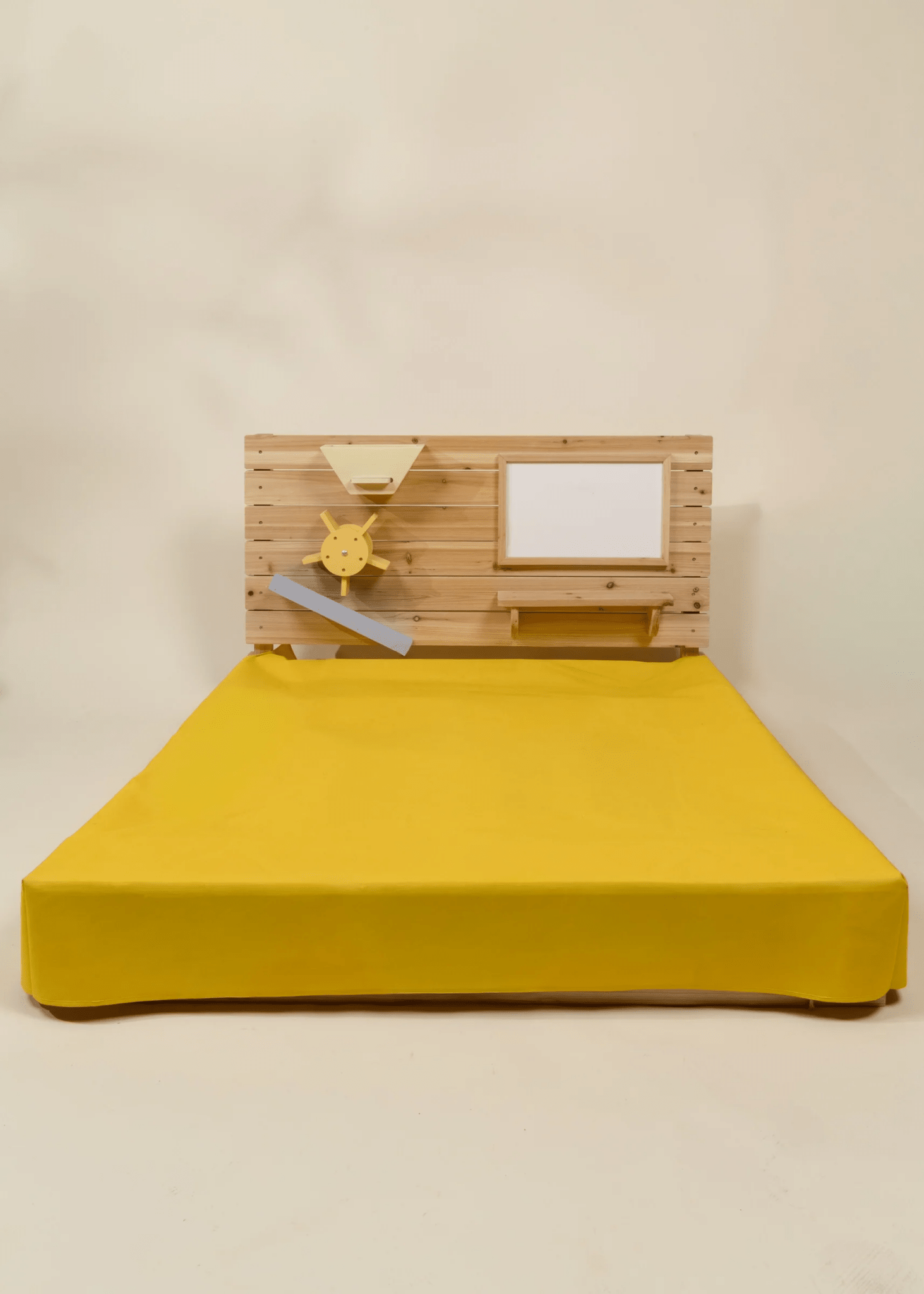 Coco Village Wooden Sandpit with Cover - Mastermind Toys___249787