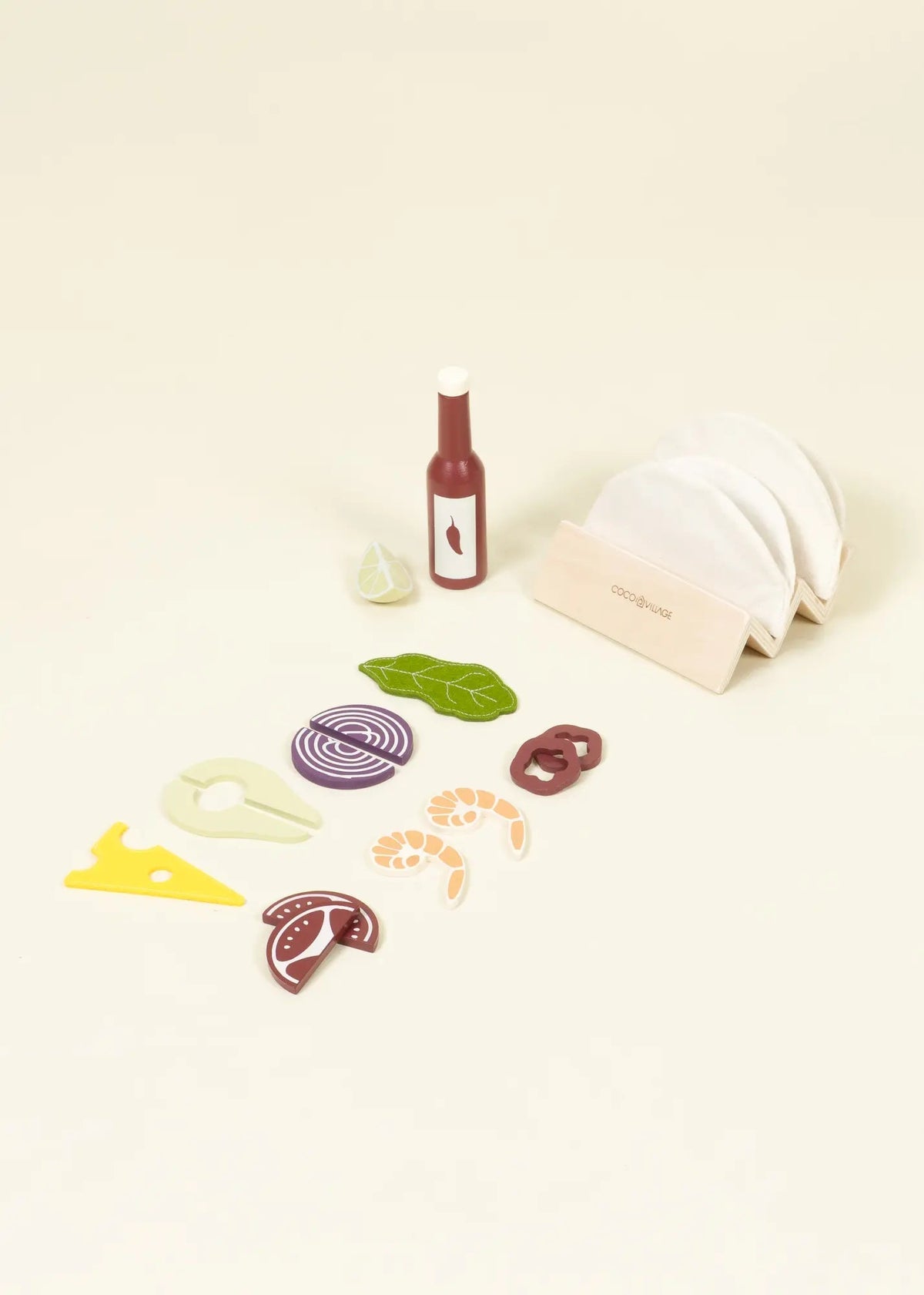 Coco Village Wooden Tacos Playset - Mastermind Toys___255575