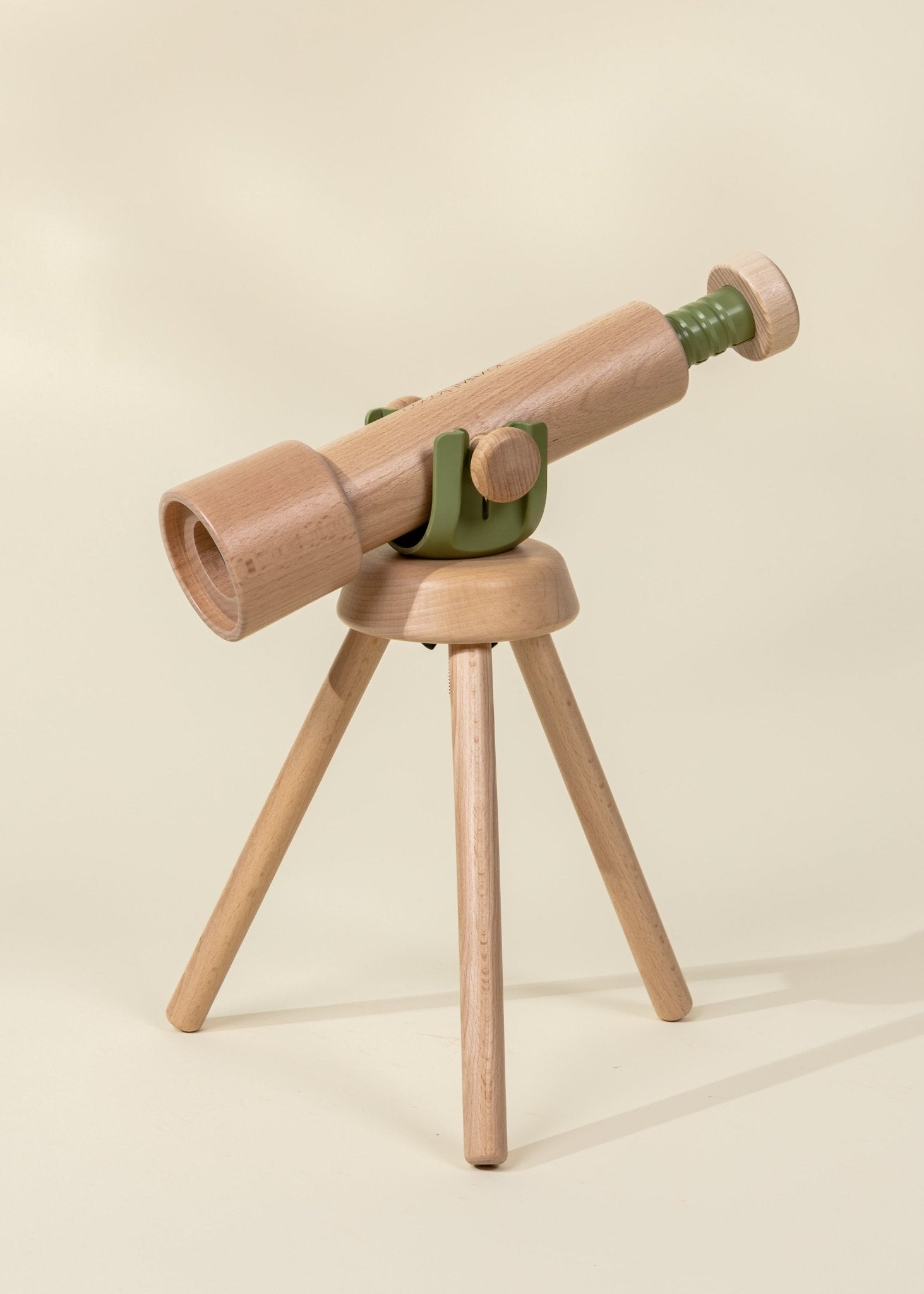 Coco Village Wooden Tripod Telescope – 15x Zoom - Mastermind Toys___247379