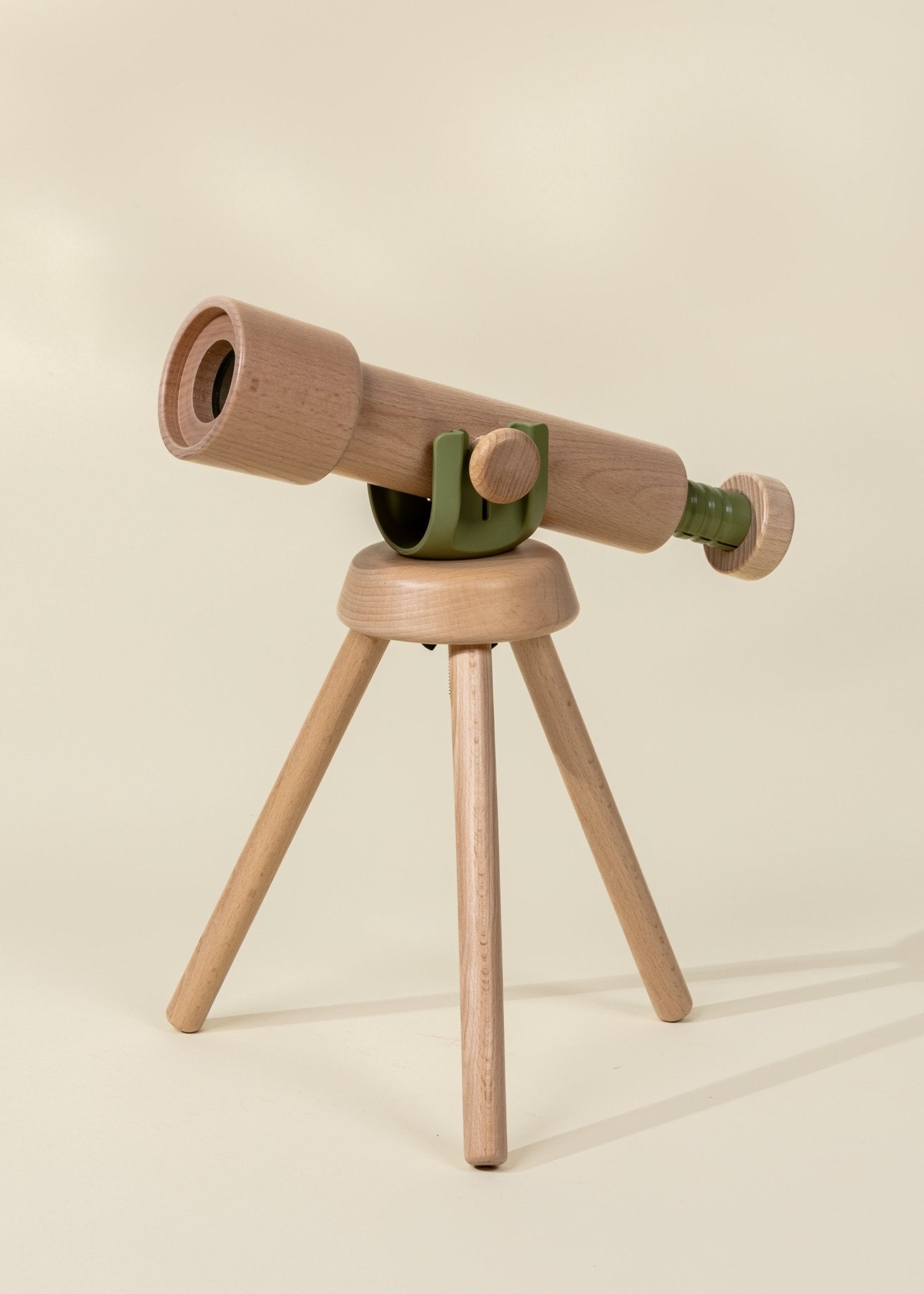 Coco Village Wooden Tripod Telescope – 15x Zoom - Mastermind Toys___247379