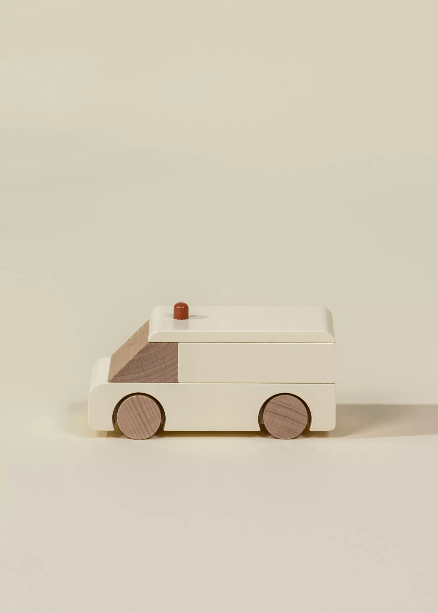 Coco Village Wooden Vehicle - Ambulance - Mastermind Toys___246995