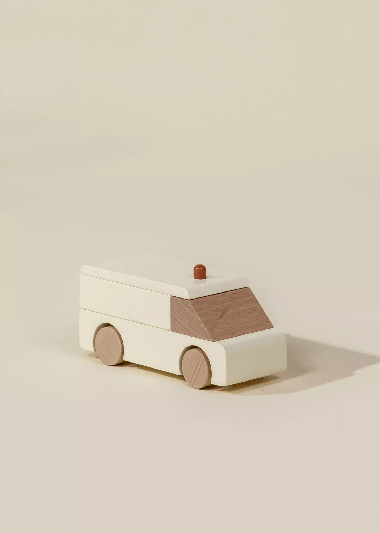 Coco Village Wooden Vehicle - Ambulance - Mastermind Toys___246995