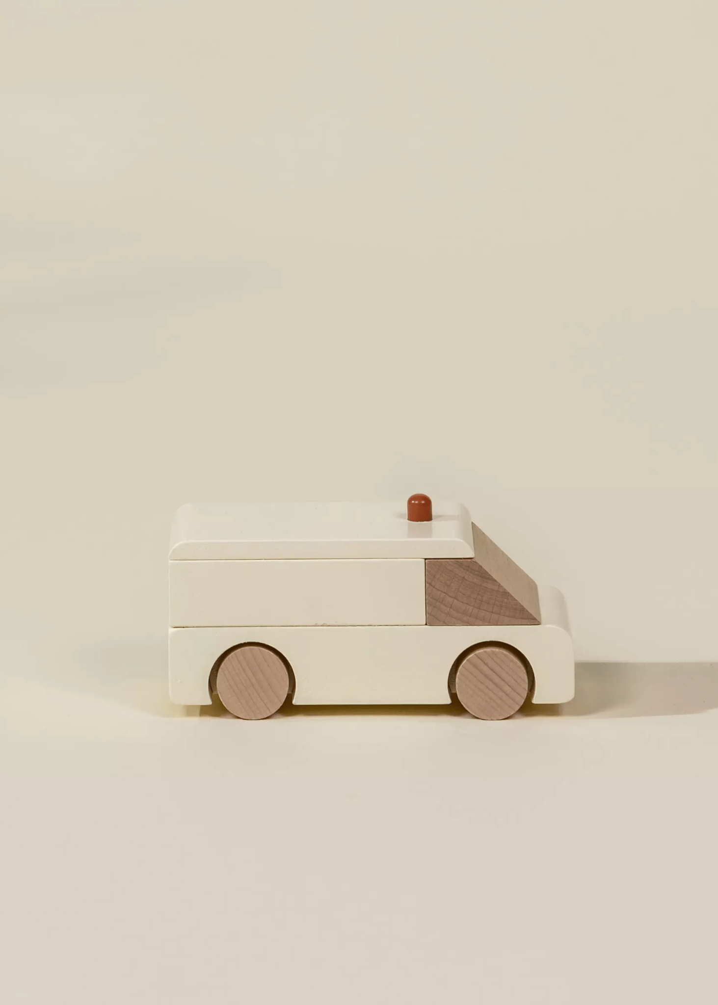 Coco Village Wooden Vehicle - Ambulance - Mastermind Toys___246995