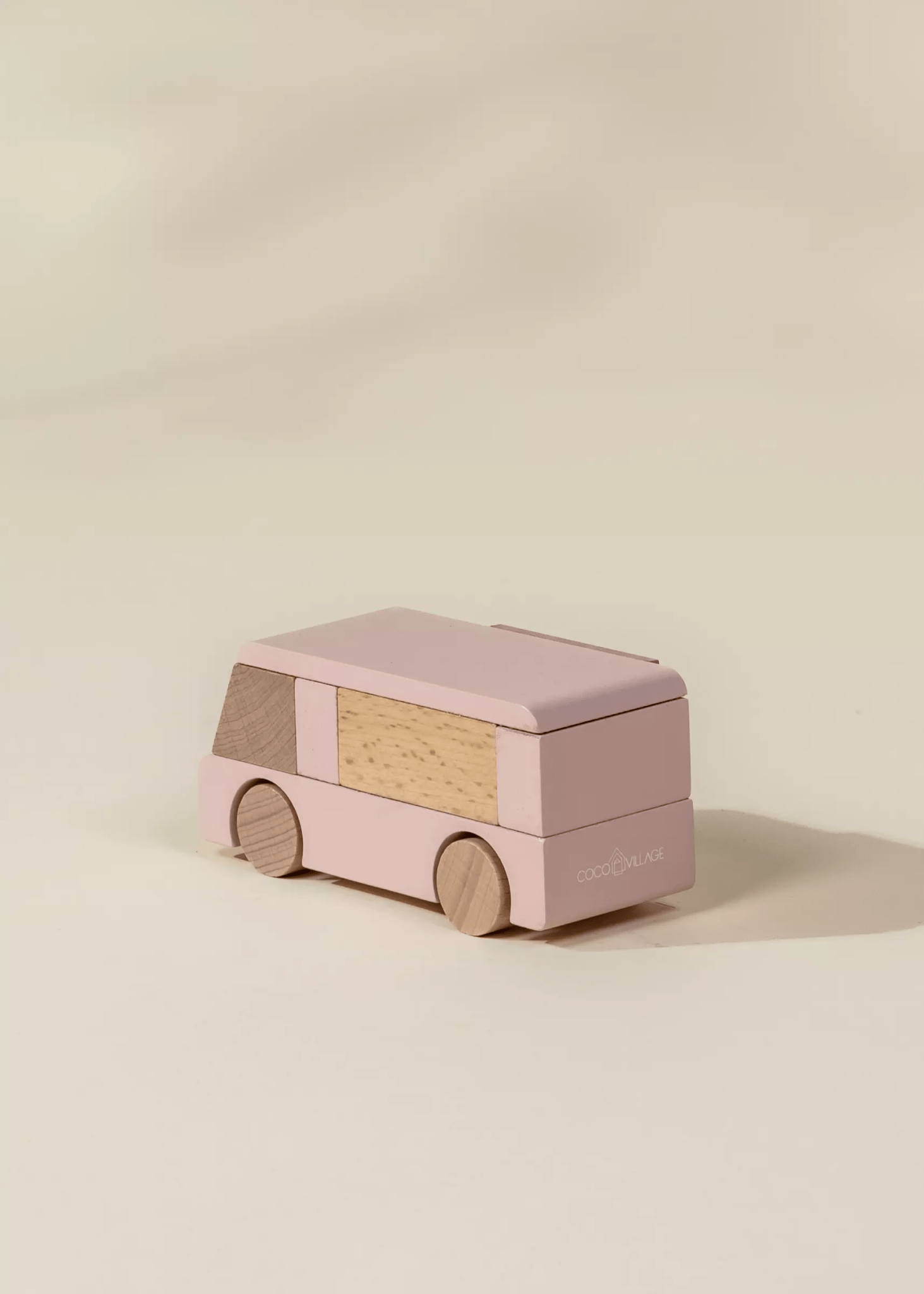 Coco Village Wooden Vehicle - Bakery Truck - Mastermind Toys___247003