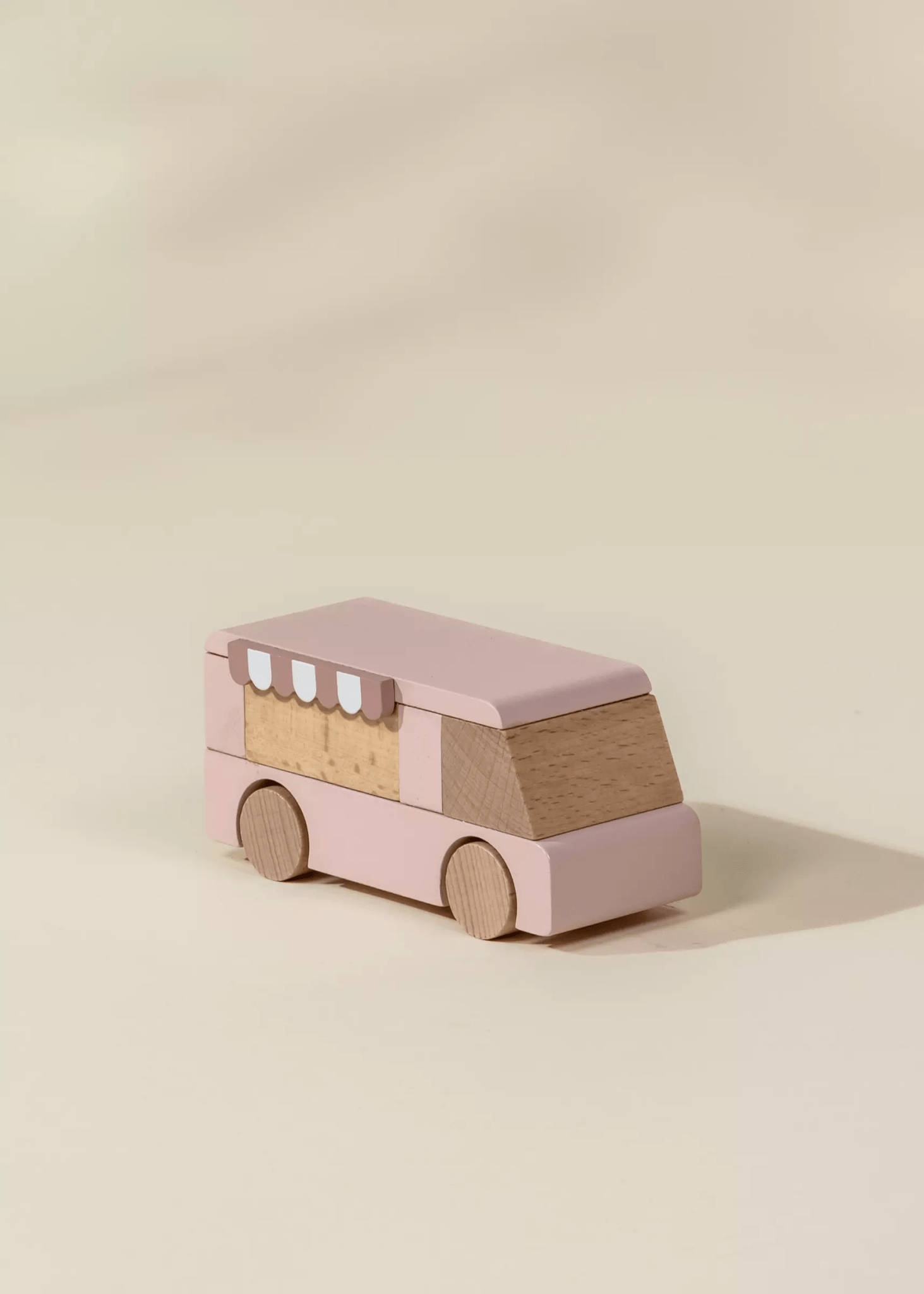 Coco Village Wooden Vehicle - Bakery Truck - Mastermind Toys___247003