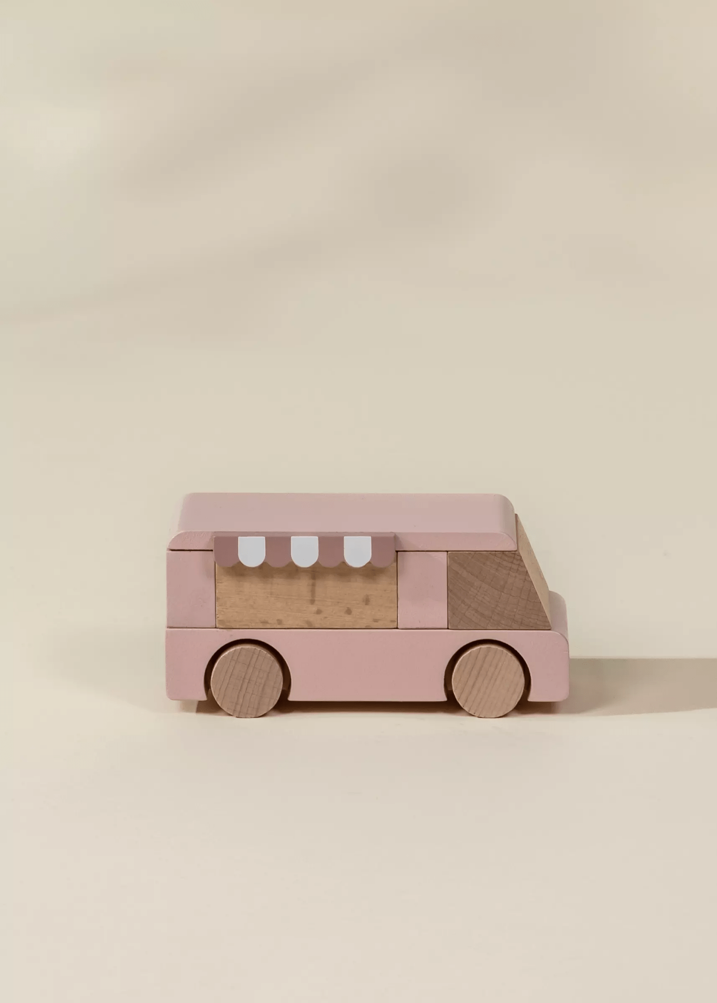Coco Village Wooden Vehicle - Bakery Truck - Mastermind Toys___247003