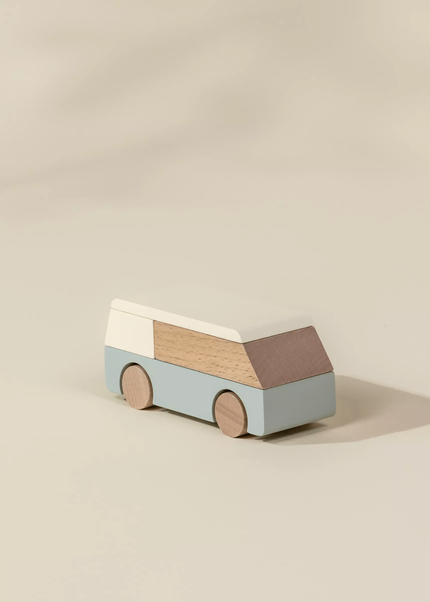 Coco Village Wooden Vehicle - Camping Car - Mastermind Toys___247000