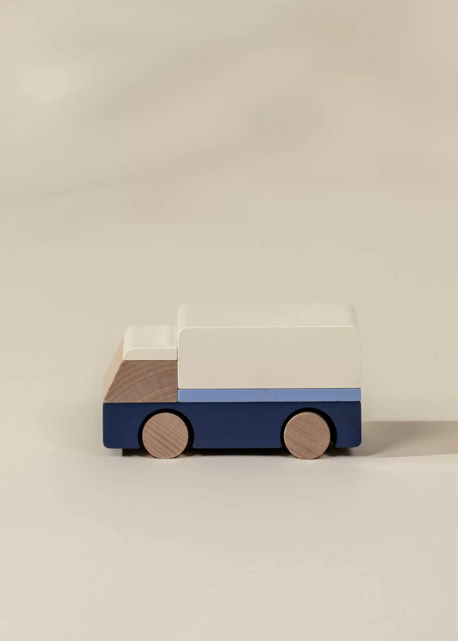 Coco Village Wooden Vehicle - Delivery Truck - Mastermind Toys___247001