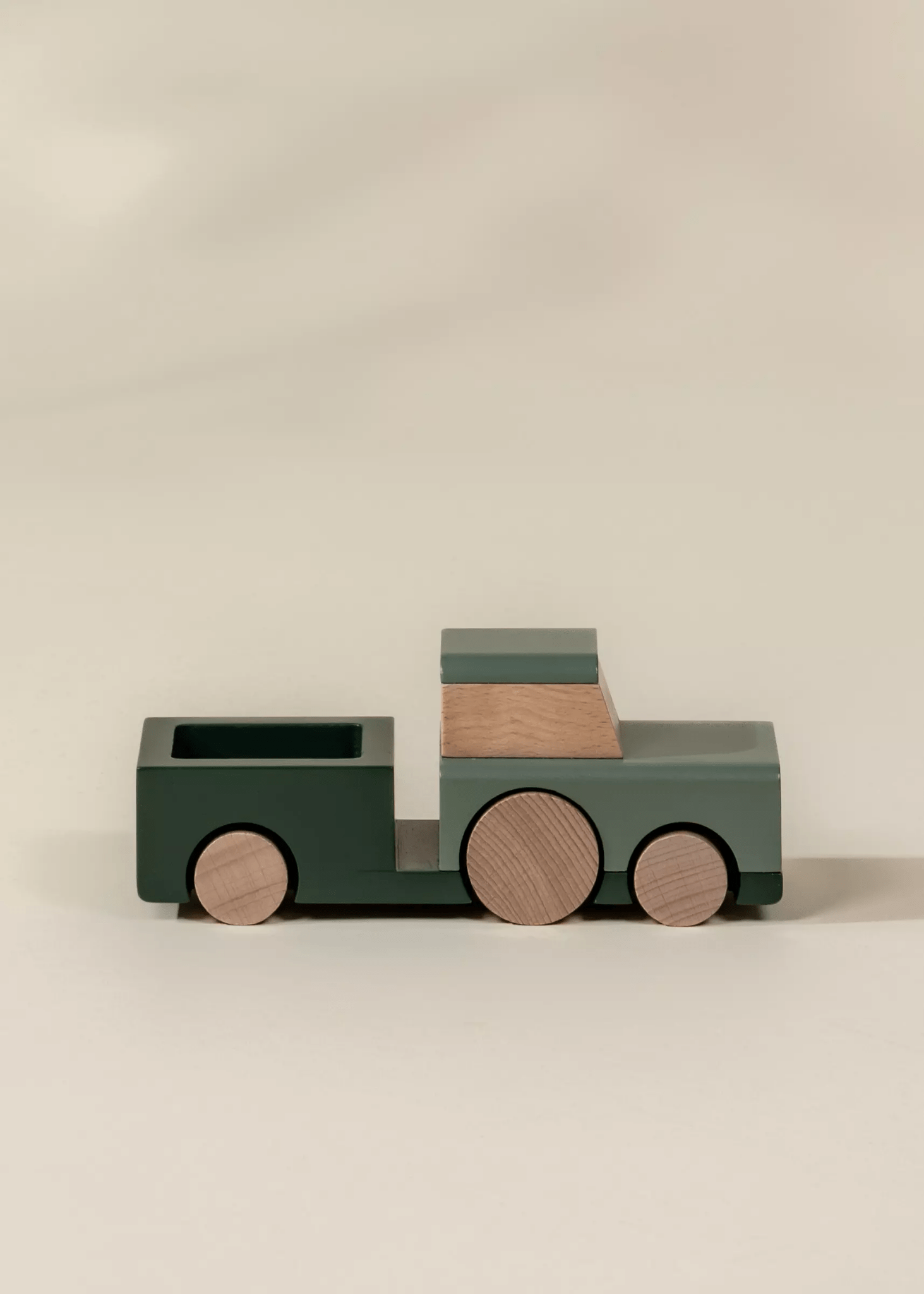 Coco Village Wooden Vehicle - Farm Tractor - Mastermind Toys___246999