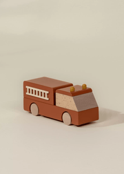 Coco Village Wooden Vehicle - Fire Truck - Mastermind Toys___246993