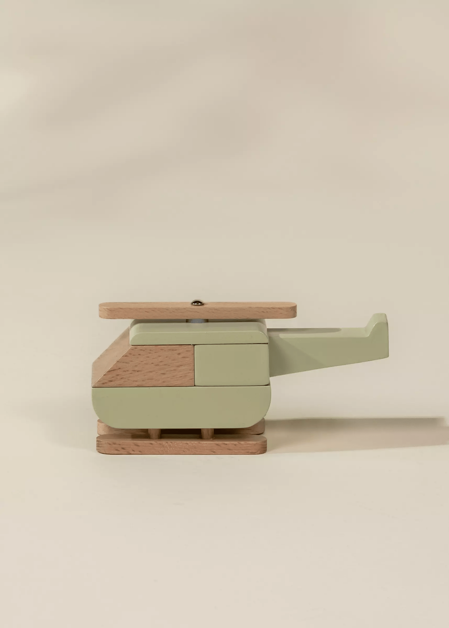 Coco Village Wooden Vehicle - Helicopter - Mastermind Toys___246997