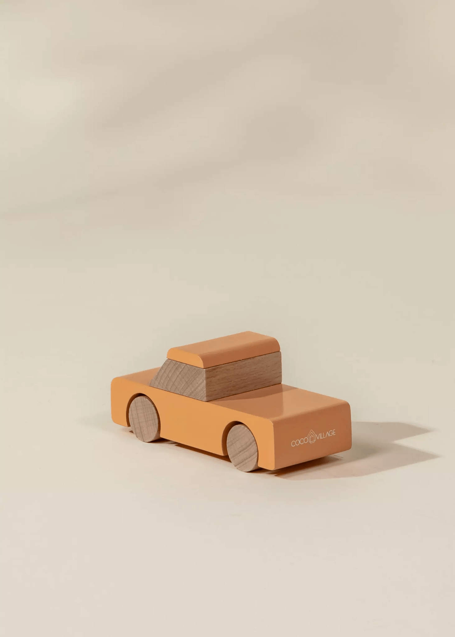 Coco Village Wooden Vehicle - Pick - Up Truck - Mastermind Toys___247002