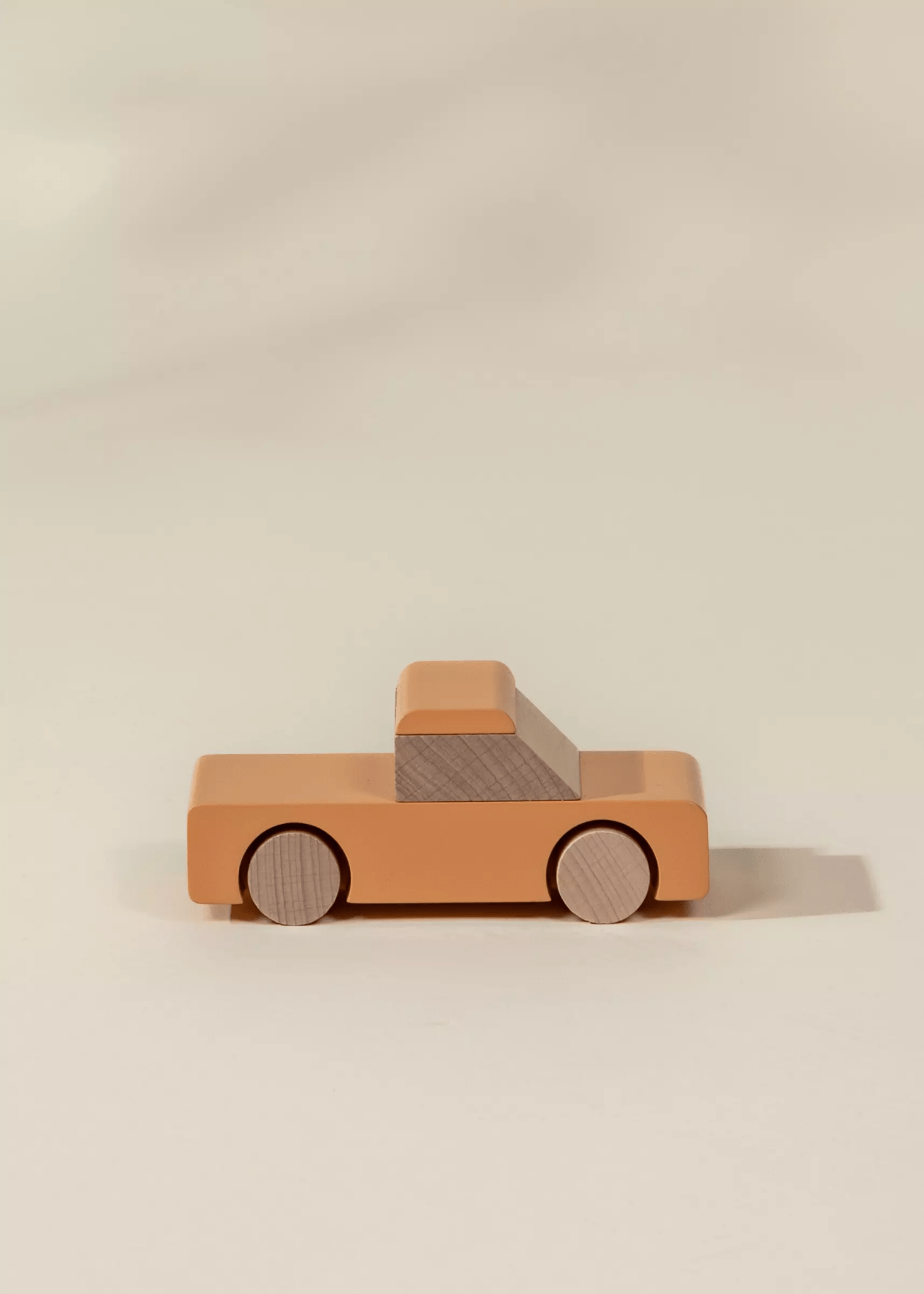 Coco Village Wooden Vehicle - Pick - Up Truck - Mastermind Toys___247002