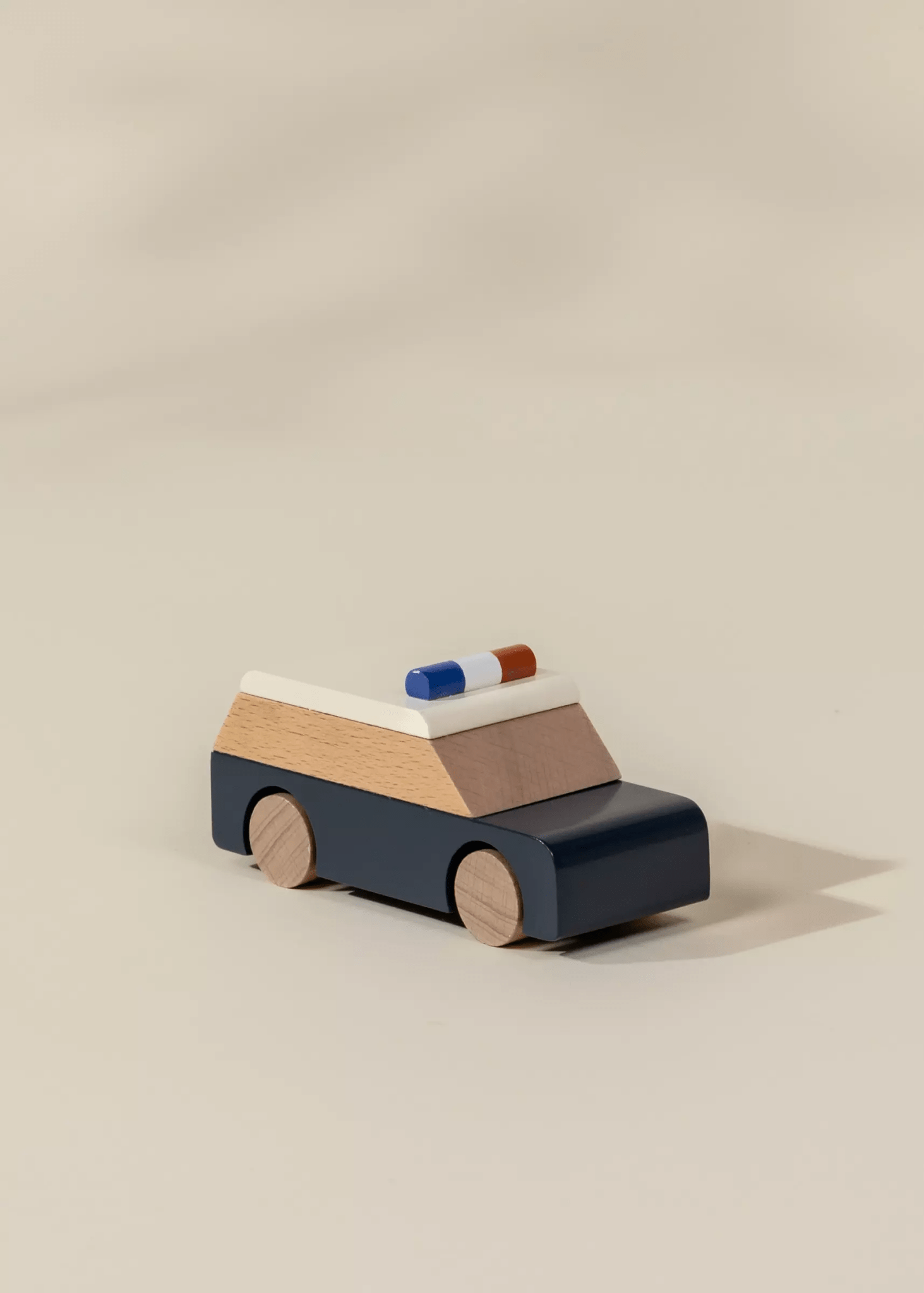 Coco Village Wooden Vehicle - Police Car - Mastermind Toys___246994