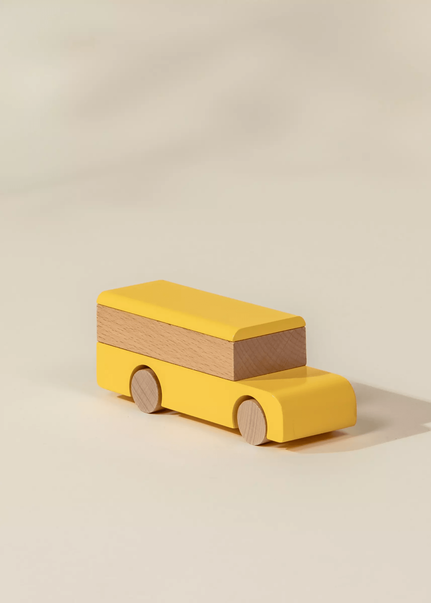 Coco Village Wooden Vehicle - School Bus - Mastermind Toys___246996
