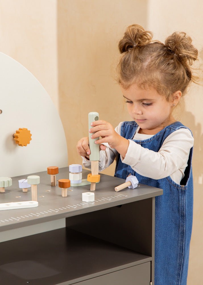 Coco Village Wooden Workbench Playset – Mastermind Toys