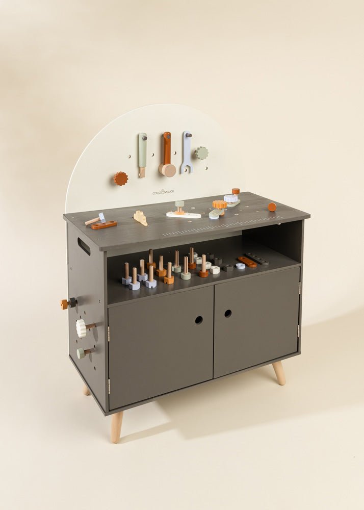 Coco Village Wooden Workbench Playset – Mastermind Toys