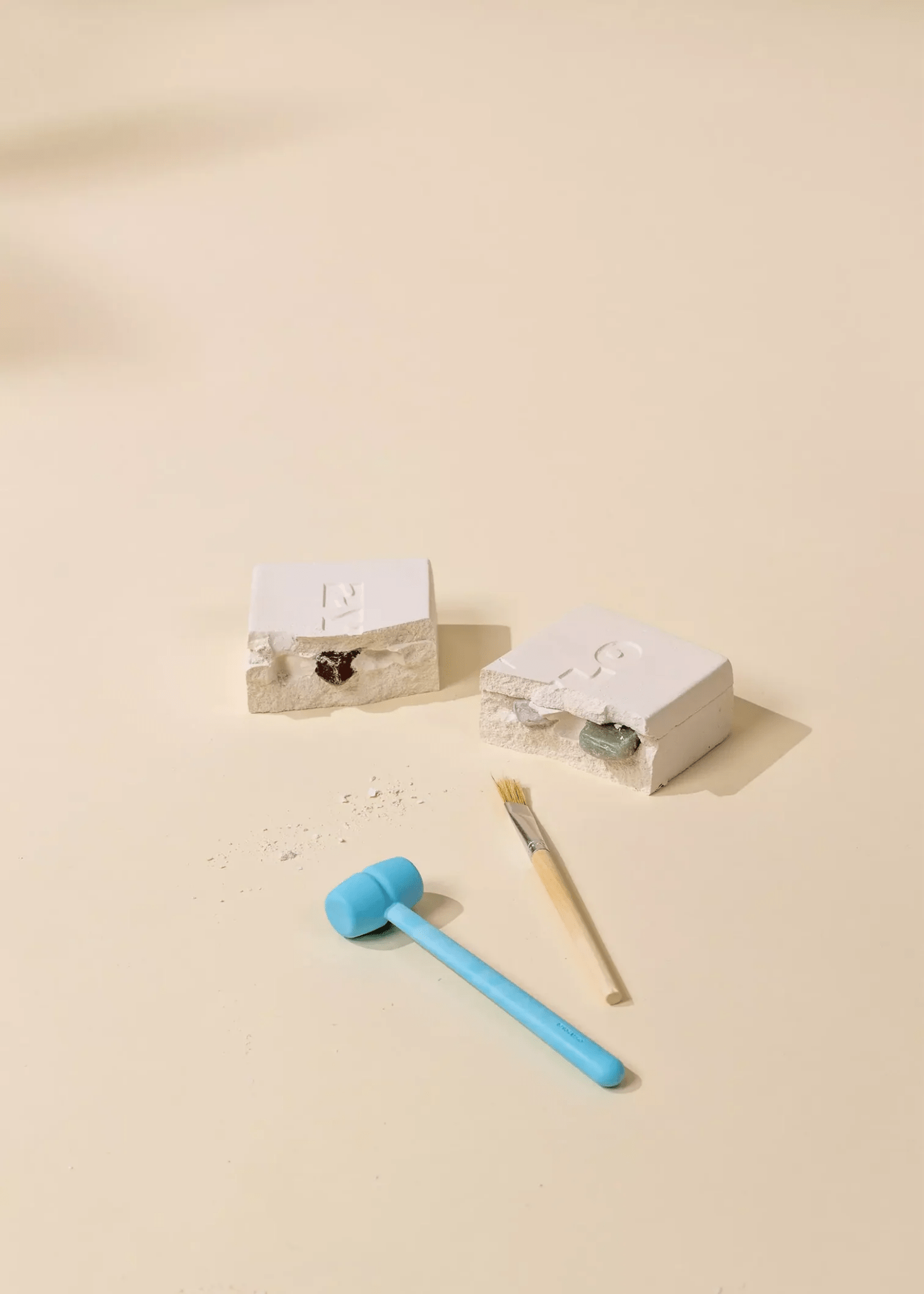 Coco Village ZYLO Gemstones & Fossil Geoligical Excavation Set - Mastermind Toys___246905