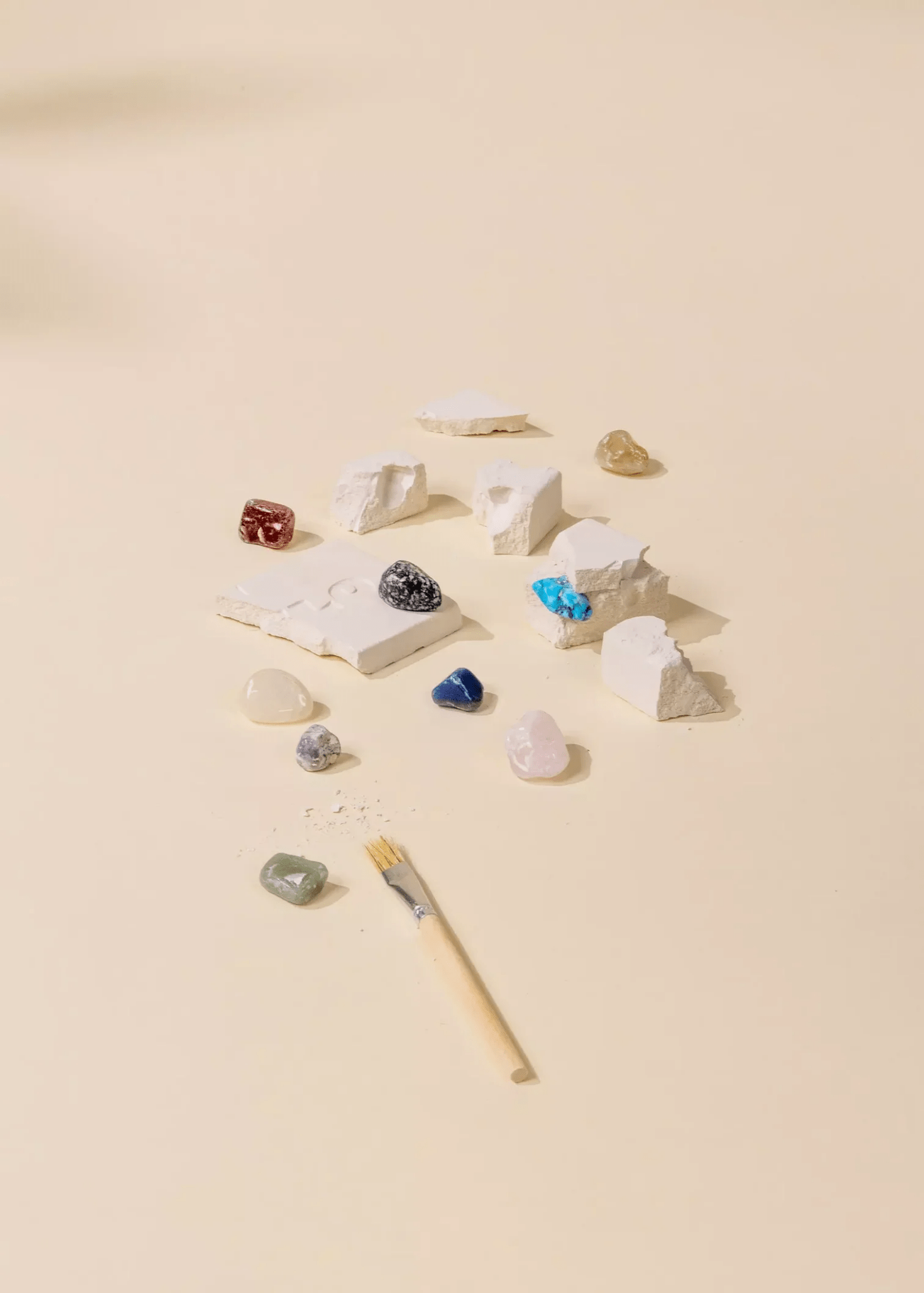 Coco Village ZYLO Gemstones & Fossil Geoligical Excavation Set - Mastermind Toys___246905