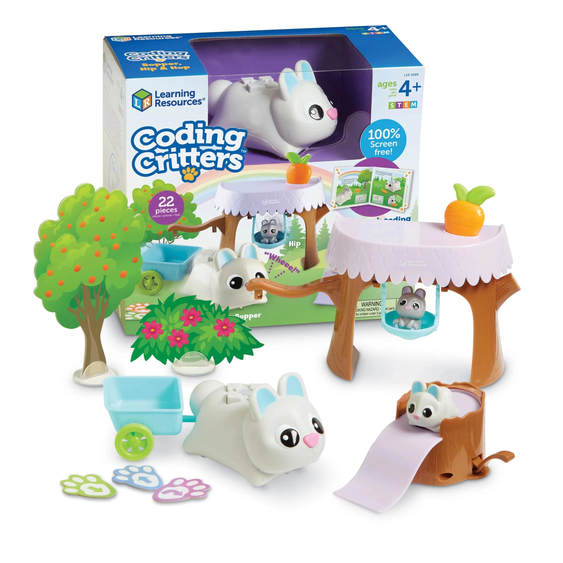 Coding Critters™: Bopper With Hip & Hop - Mastermind Toys___255189
