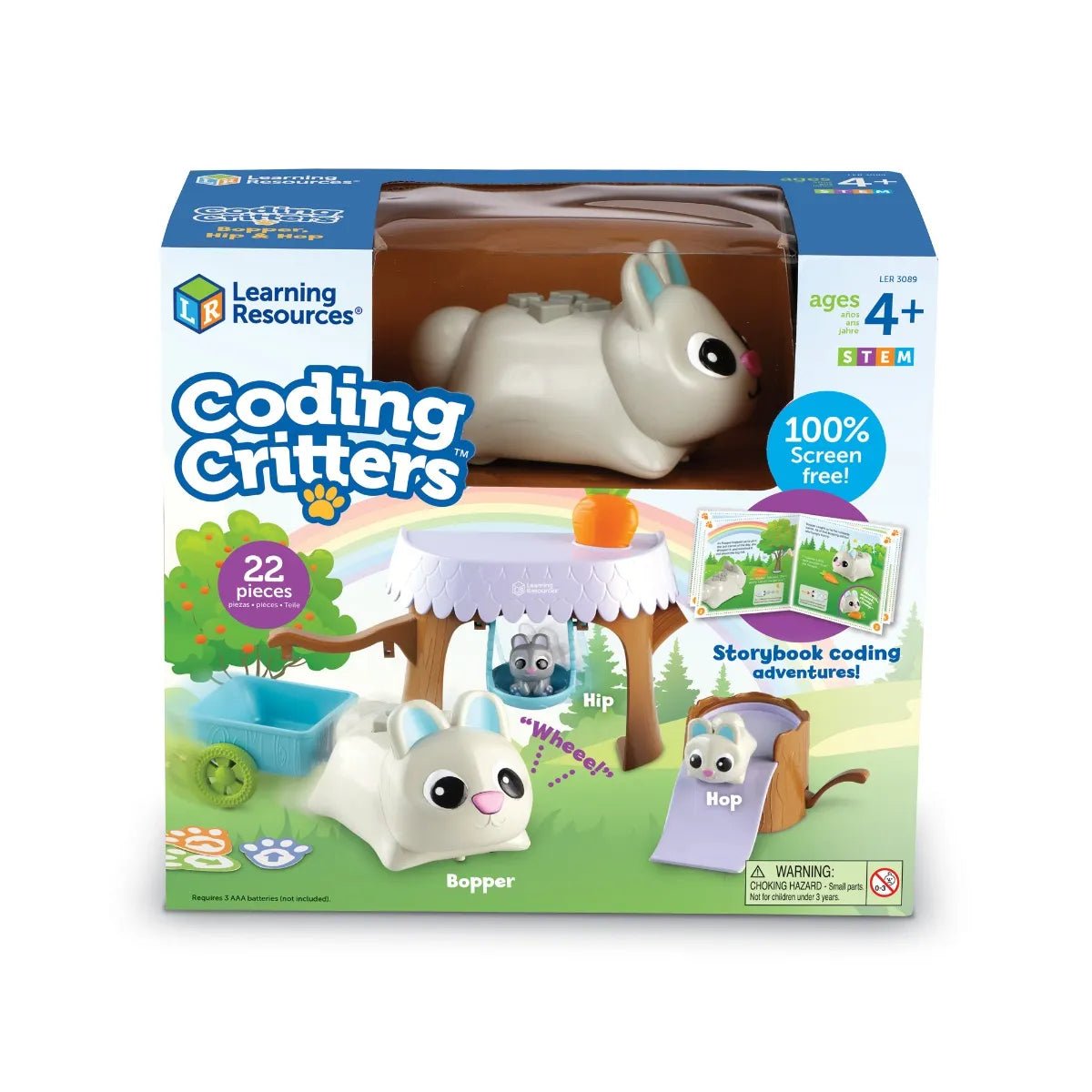 Coding Critters™: Bopper With Hip & Hop - Mastermind Toys___255189