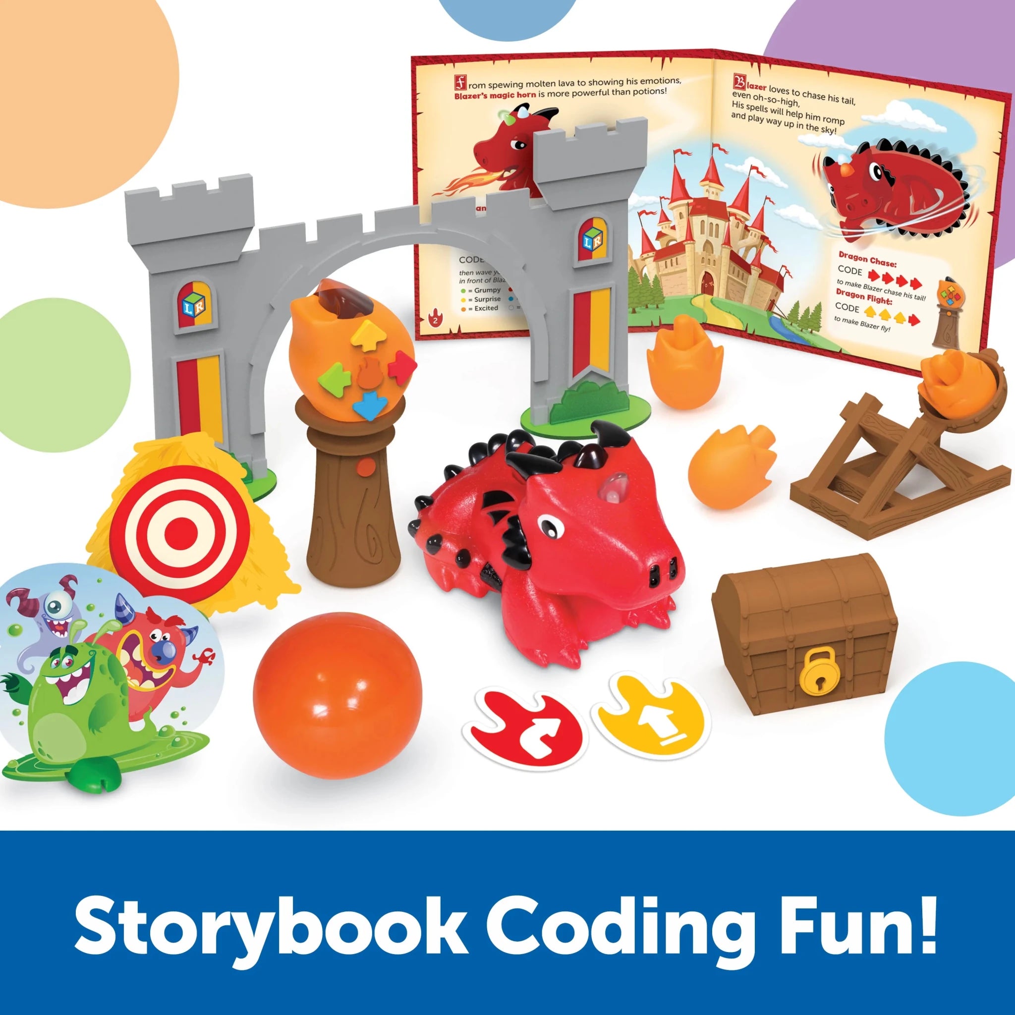 Coding Critters® MagiCoders: Blazer the Dragon - Mastermind Toys___255196