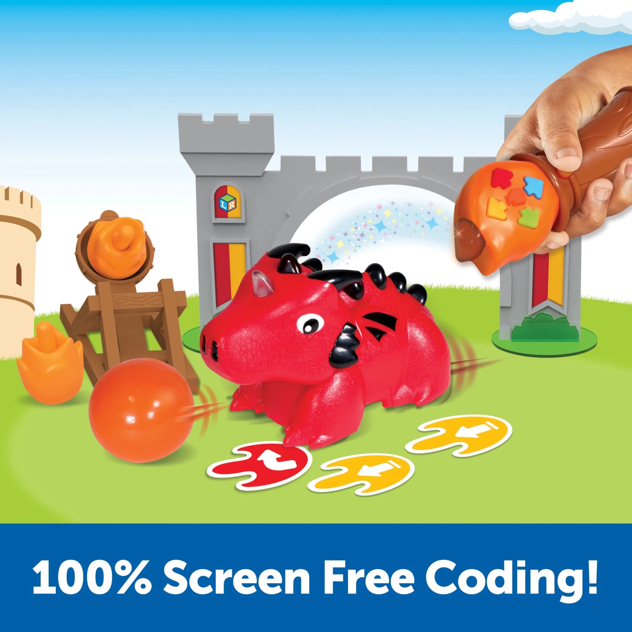 Coding Critters® MagiCoders: Blazer the Dragon - Mastermind Toys___255196