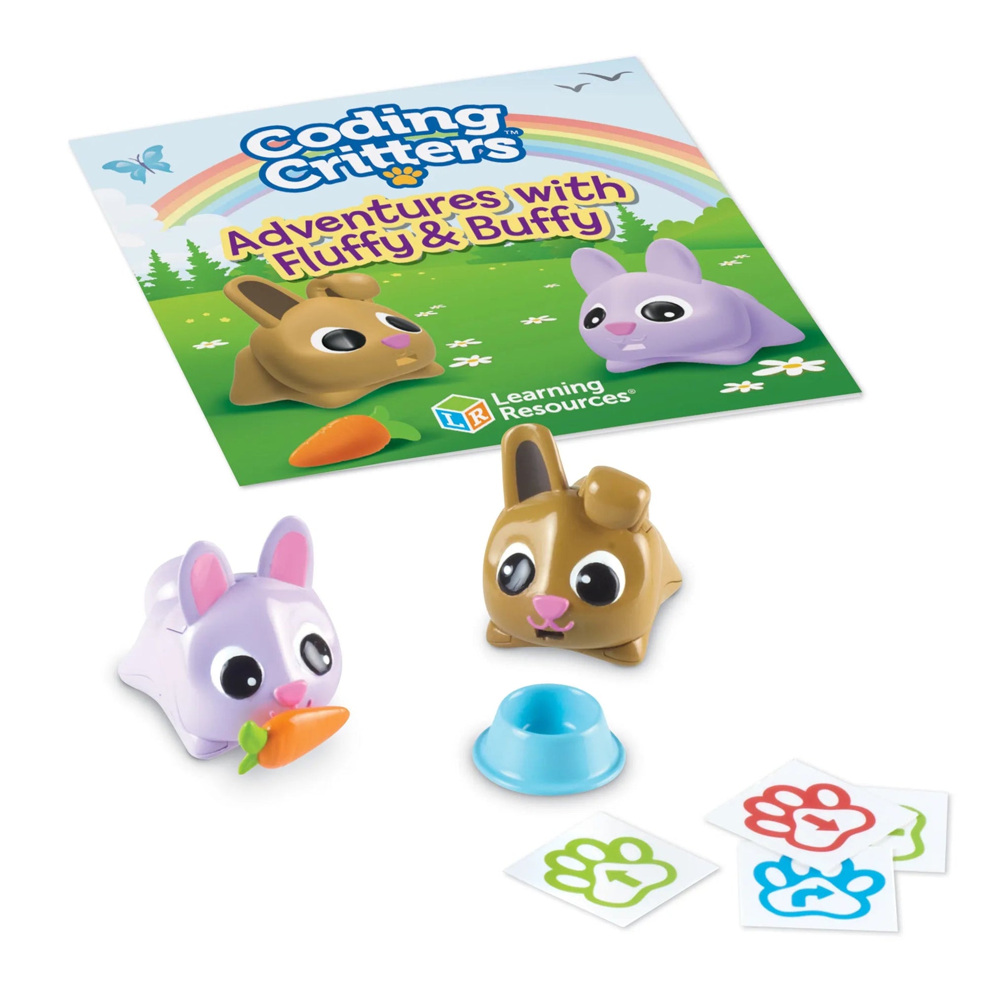 Coding Critters® Pair - a - Pets: Adventures with Fluffy & Buffy - Mastermind Toys___255192