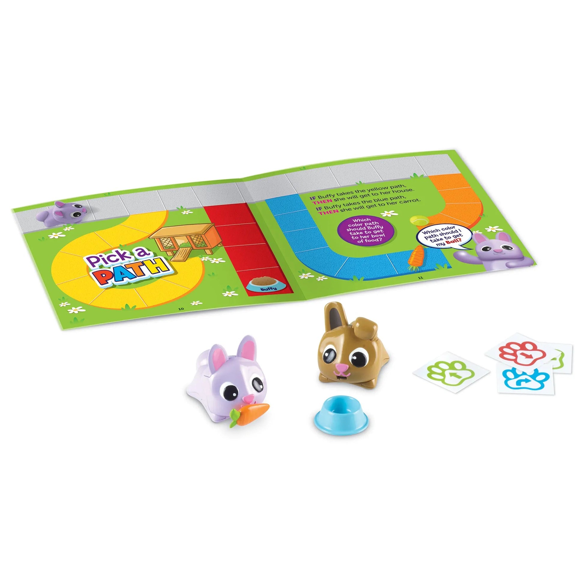 Coding Critters® Pair - a - Pets: Adventures with Fluffy & Buffy - Mastermind Toys___255192