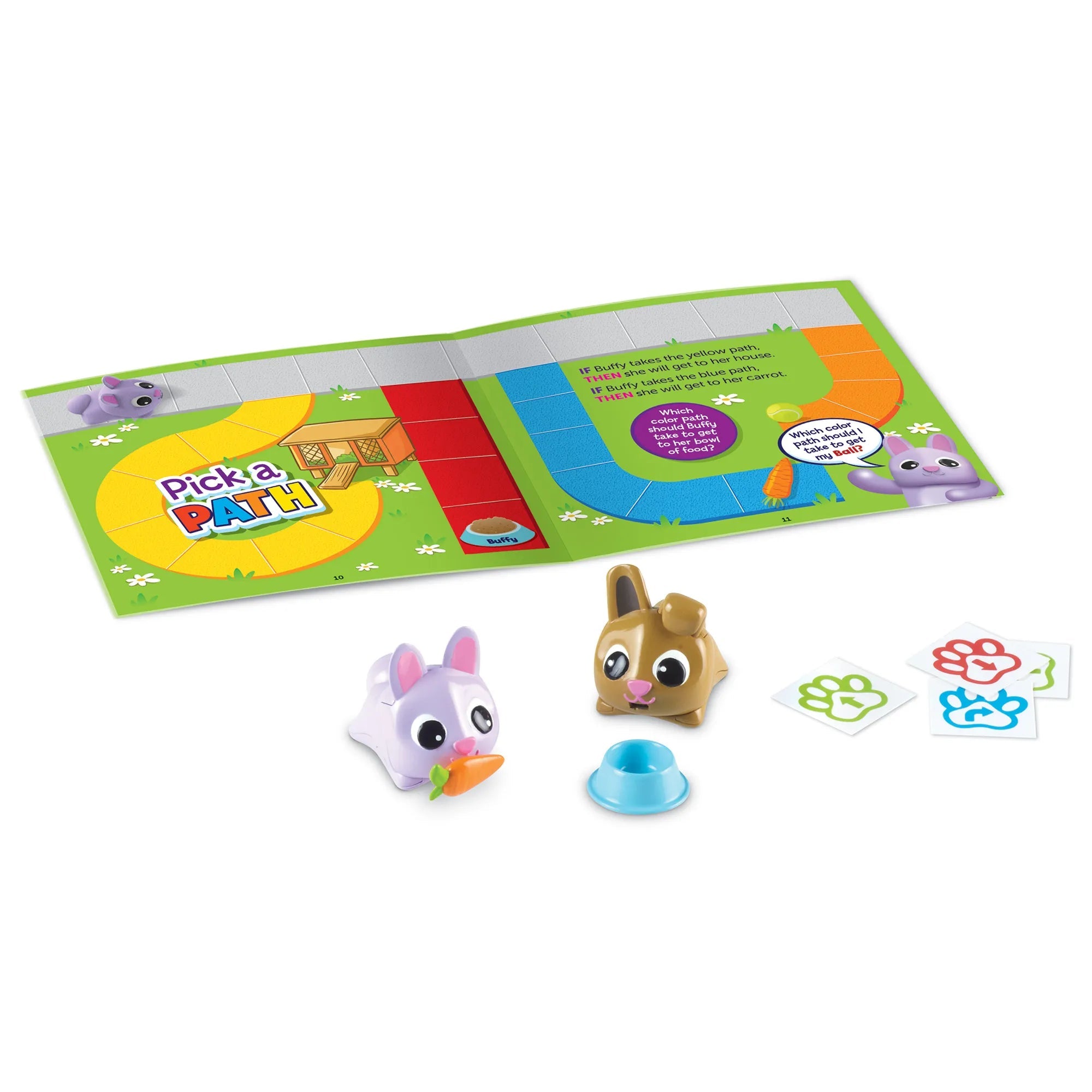 Coding Critters® Pair - a - Pets: Adventures with Fluffy & Buffy - Mastermind Toys___255192