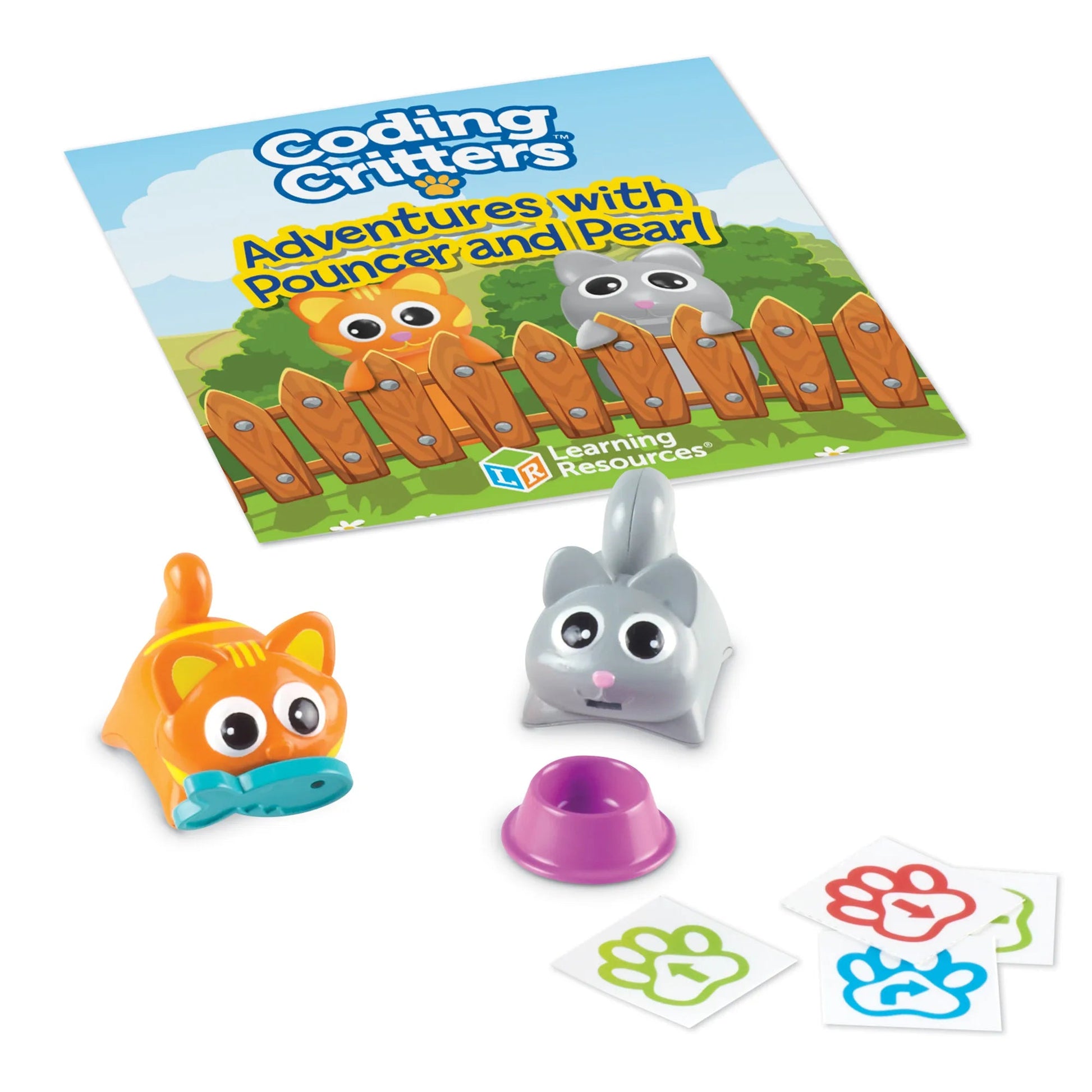 Coding Critters® Pair - a - Pets: Adventures with Pouncer & Pearl - Mastermind Toys___255190