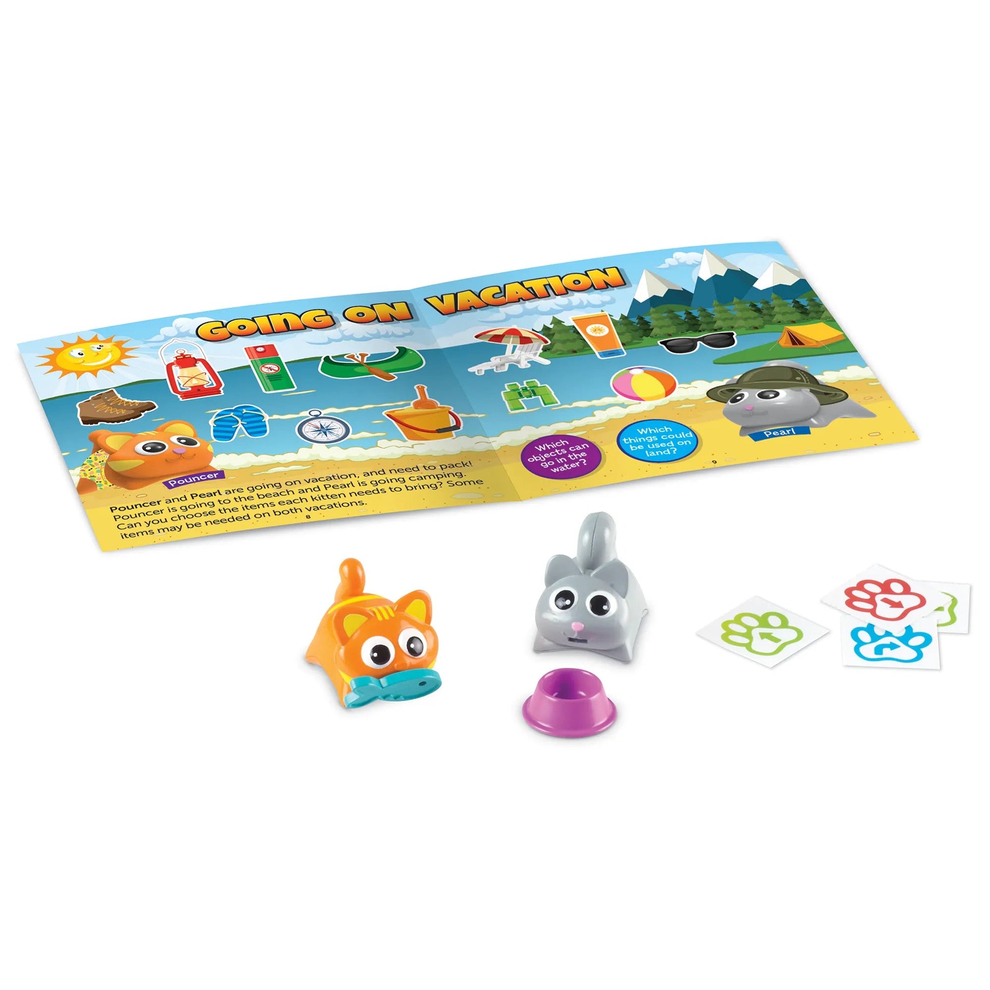 Coding Critters® Pair - a - Pets: Adventures with Pouncer & Pearl - Mastermind Toys___255190