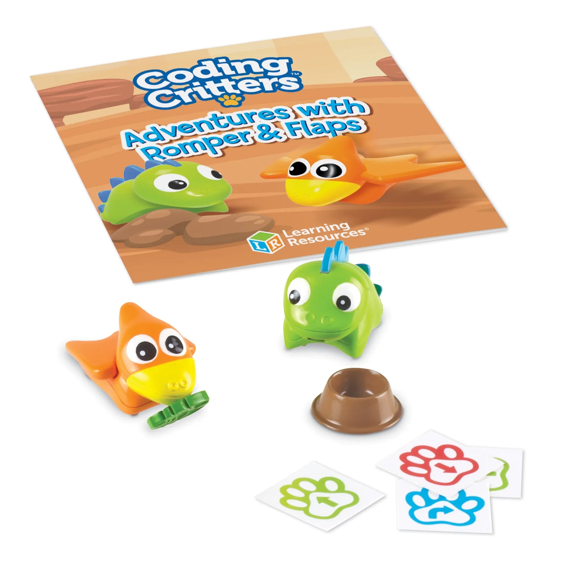 Coding Critters® Pair - a - Pets: Adventures with Romper & Flaps - Mastermind Toys___255191