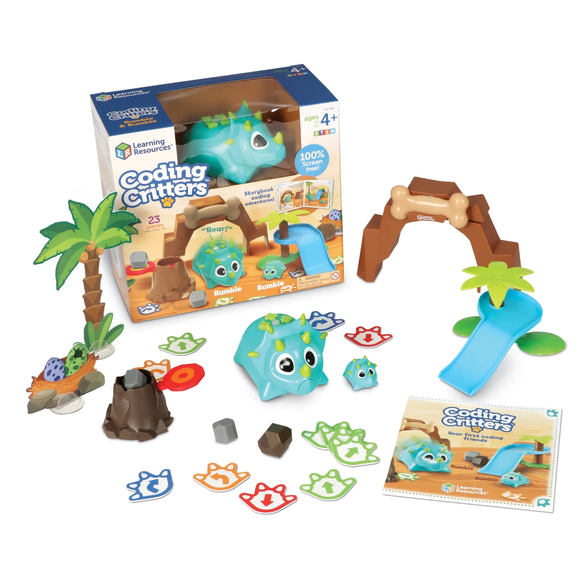 Coding Critters® Rumble & Bumble - Mastermind Toys___255187
