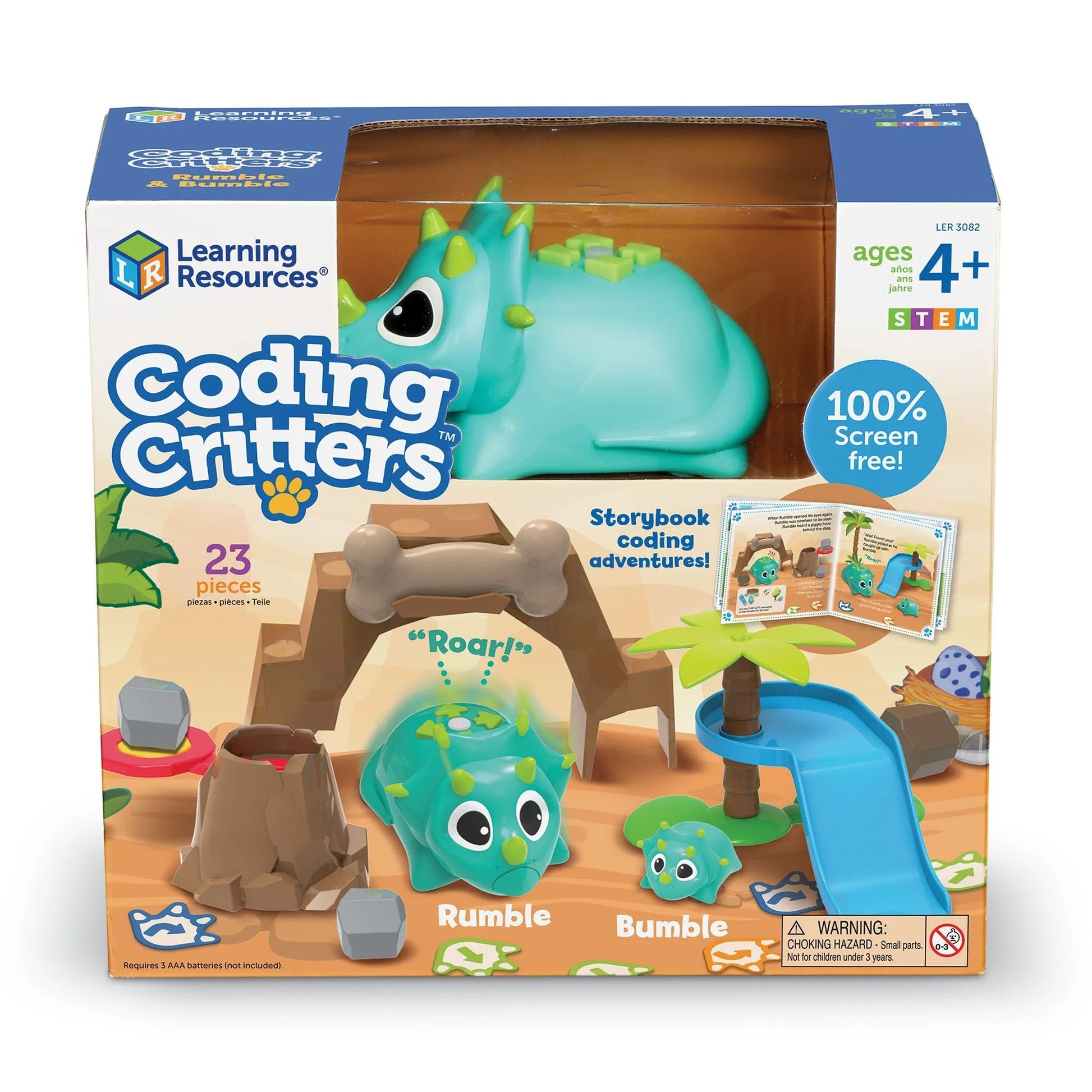 Coding Critters® Rumble & Bumble - Mastermind Toys___255187