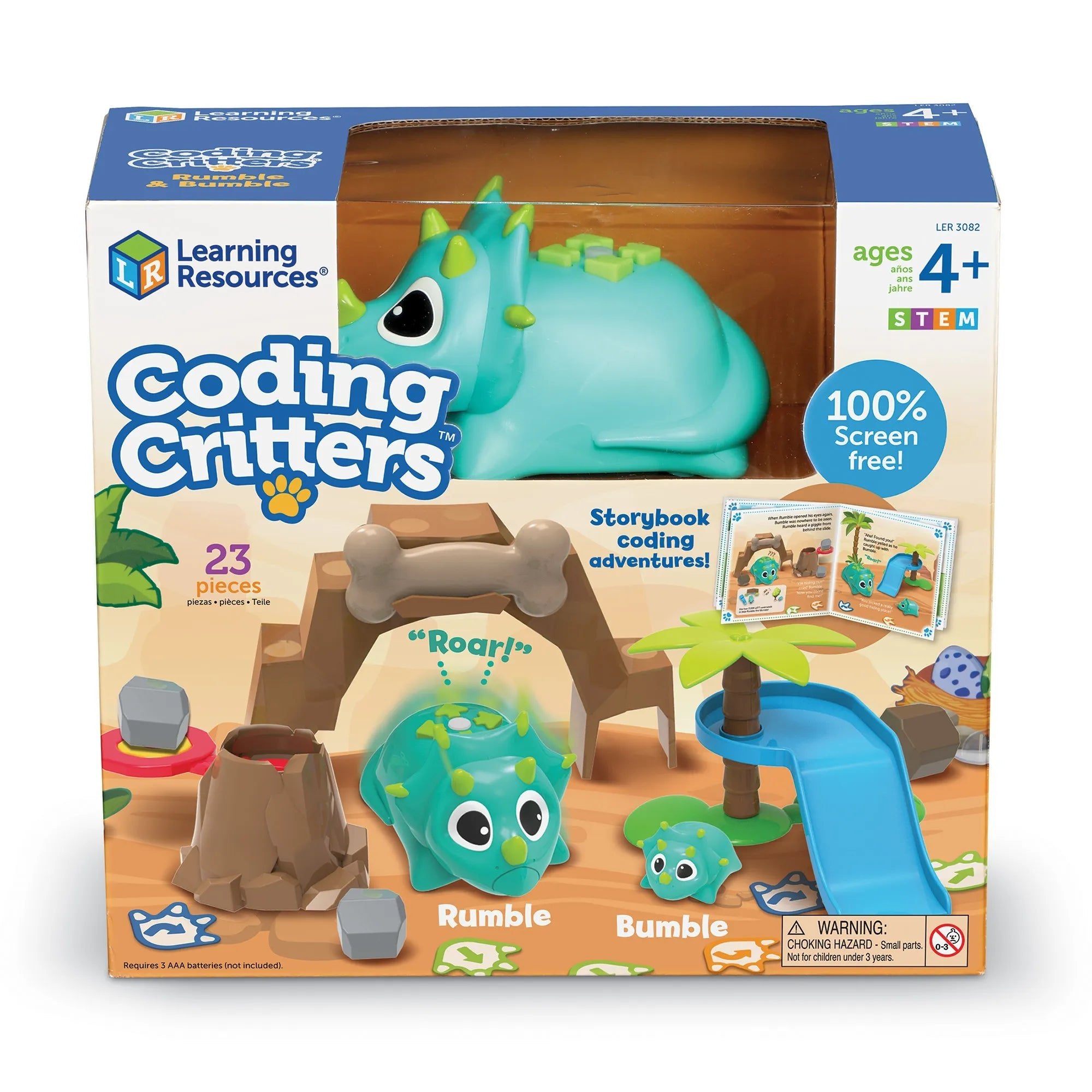 Coding Critters® Rumble & Bumble - Mastermind Toys___255187
