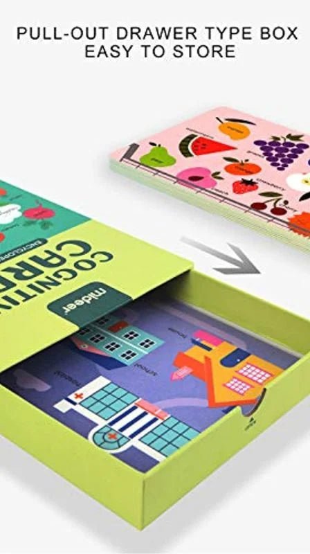 Cognitive Educational Flash Cards - Encyclopedia of Life - Mastermind Toys___255080