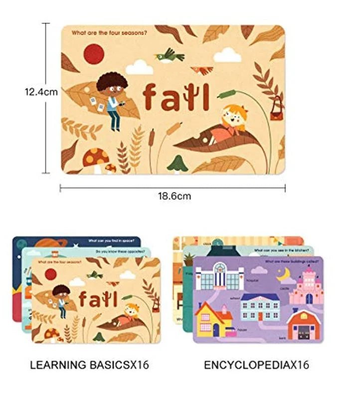 Cognitive Educational Flash Cards - Encyclopedia of Life - Mastermind Toys___255080