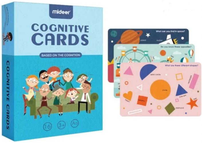 Cognitive Educational Flash Cards - Thinking and Cognition - Mastermind Toys___255081